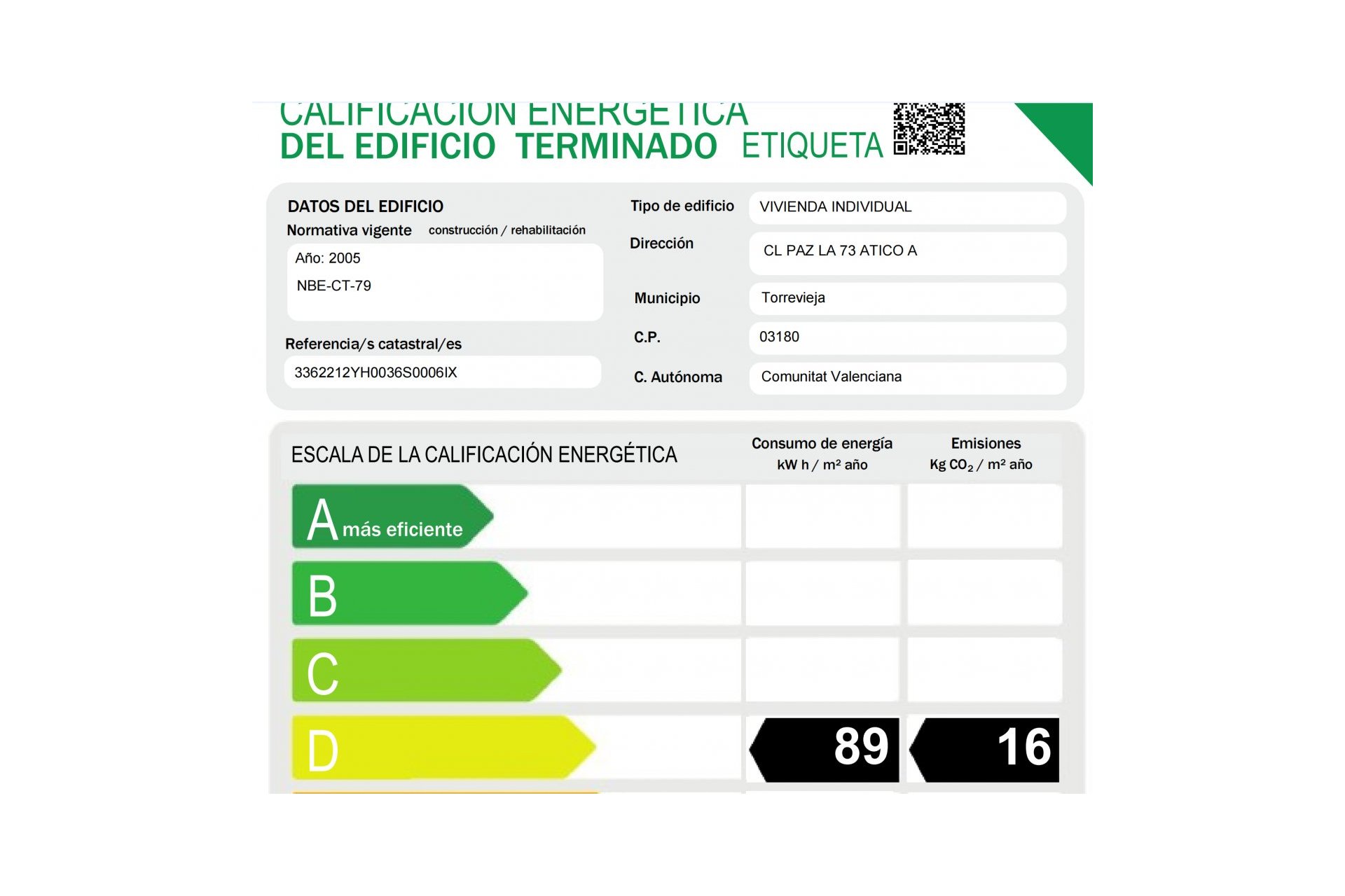 Revente - Apartment -
Torrevieja - Costa Blanca