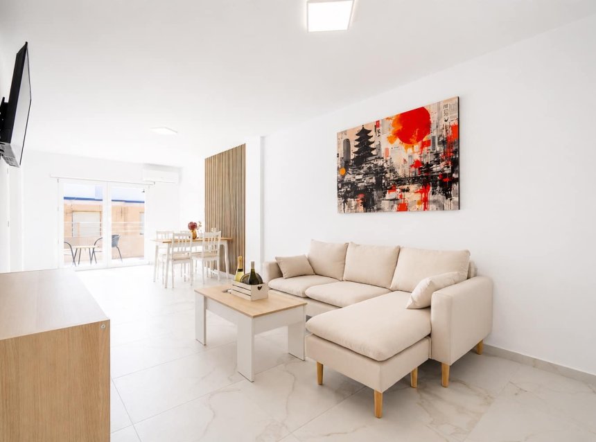 Revente - Apartment -
Torrevieja - Costa Blanca