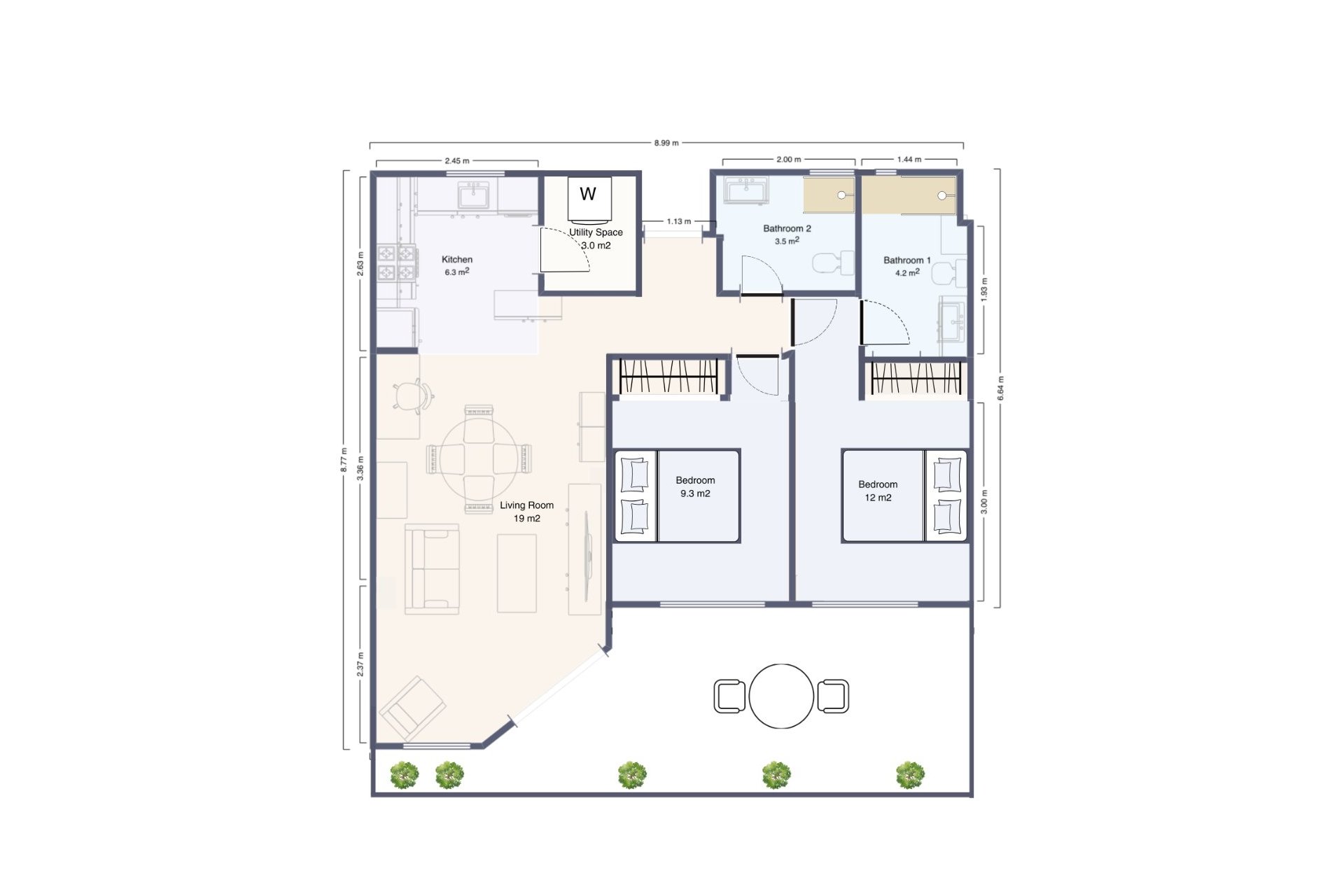 Revente - Apartment -
Torrevieja - Costa Blanca