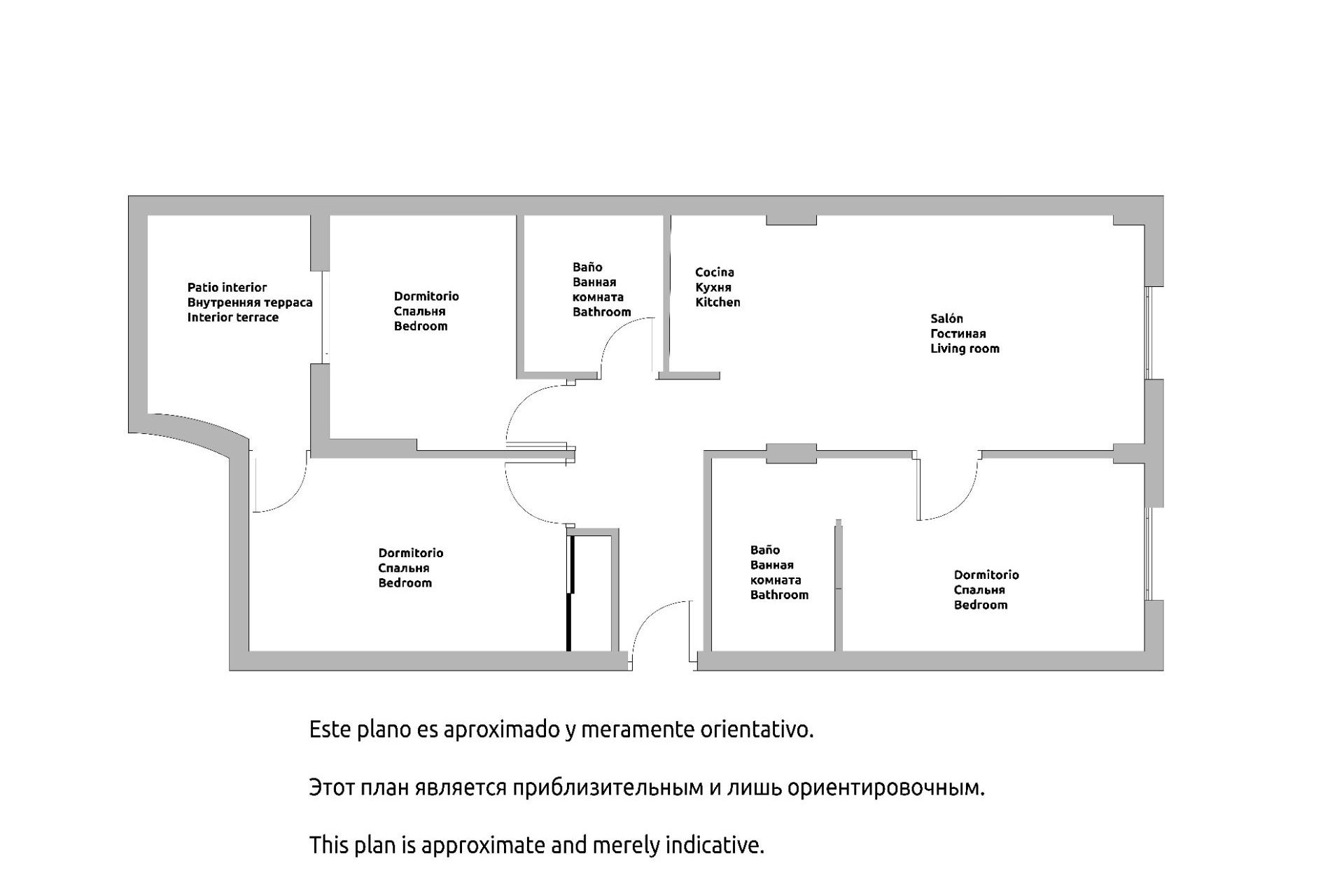 Revente - Apartment -
Torrevieja - Estacion De Autobuses