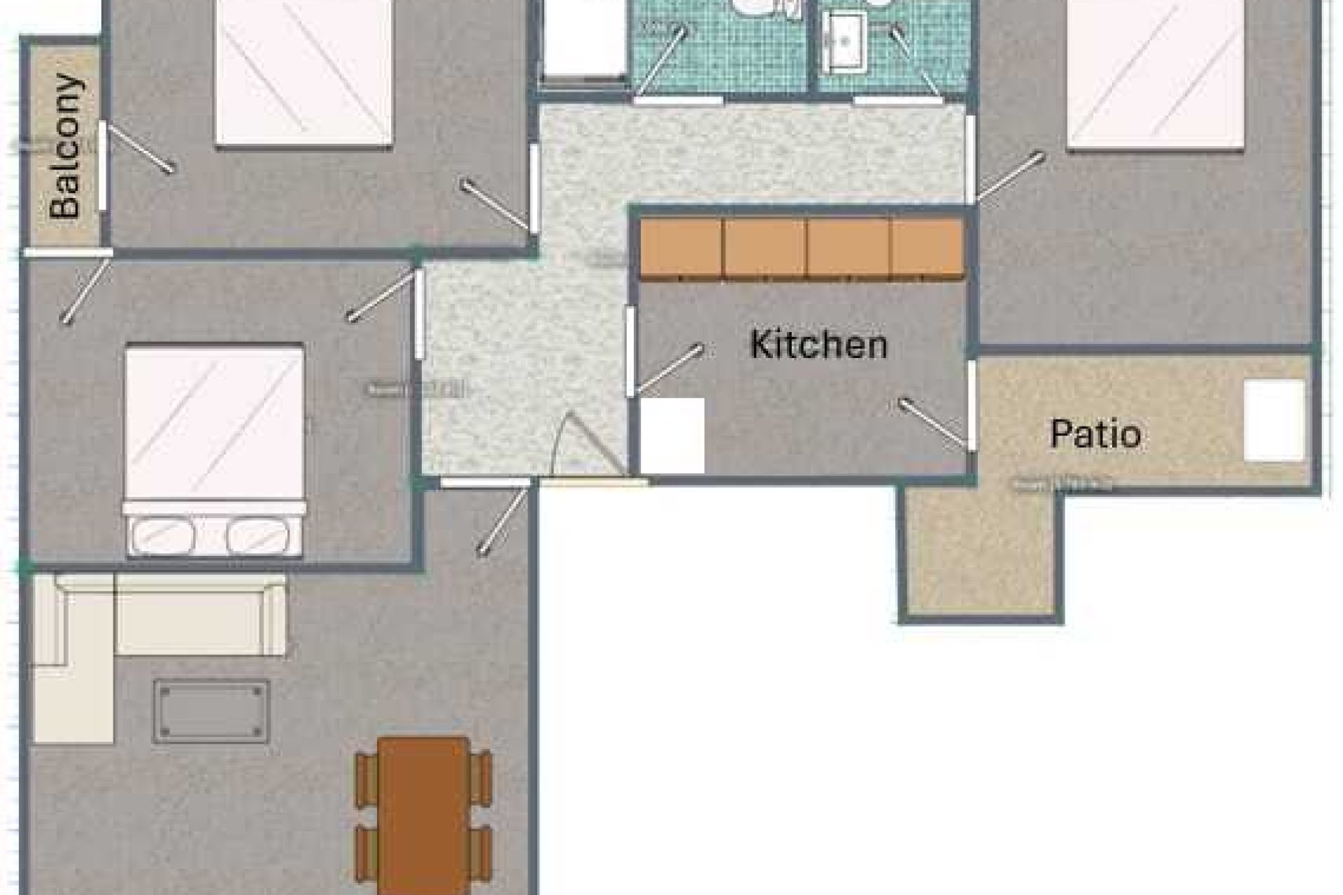 Revente - Apartment -
Torrevieja - Habaneras