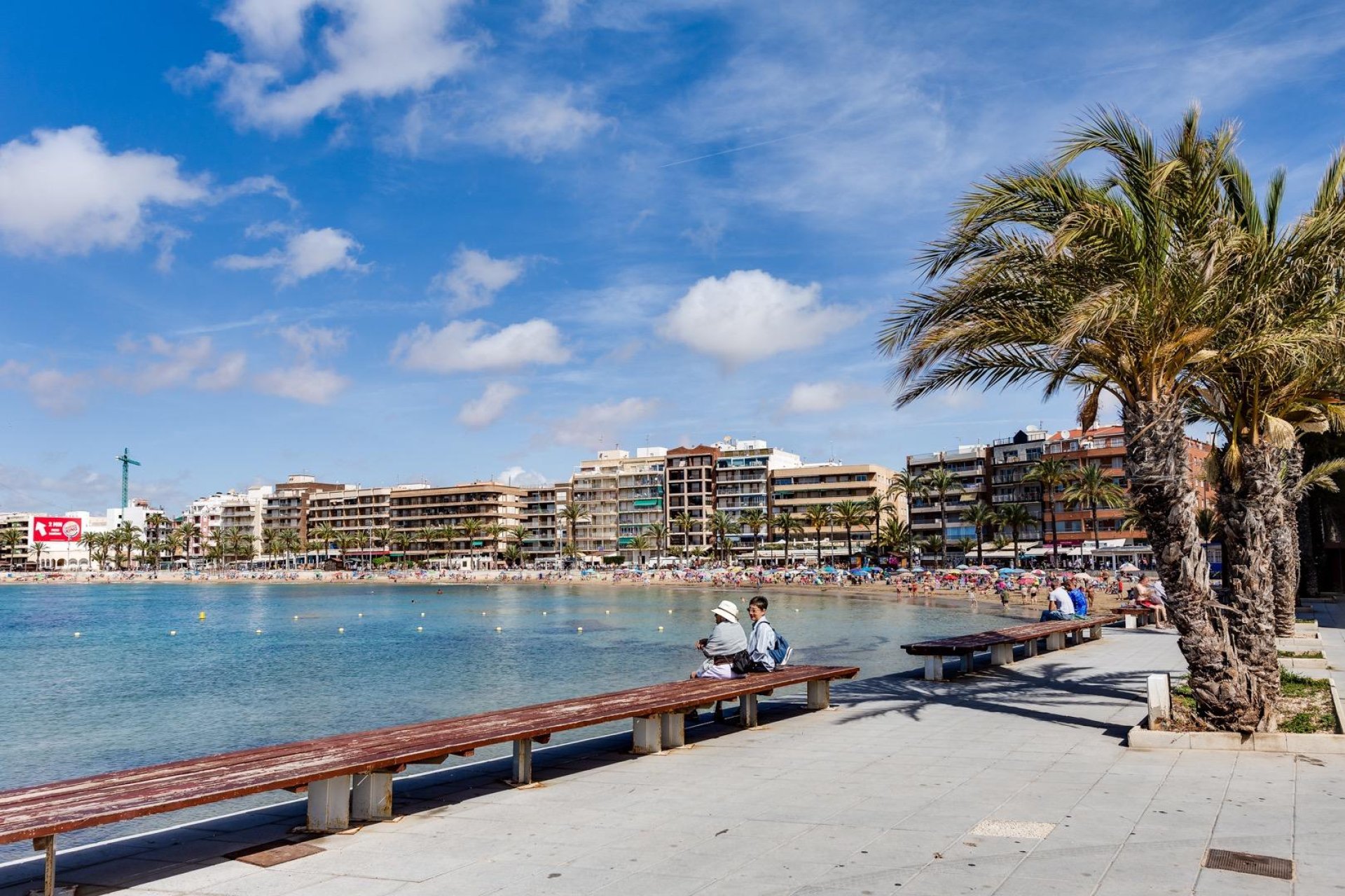 Revente - Apartment -
Torrevieja - Habaneras