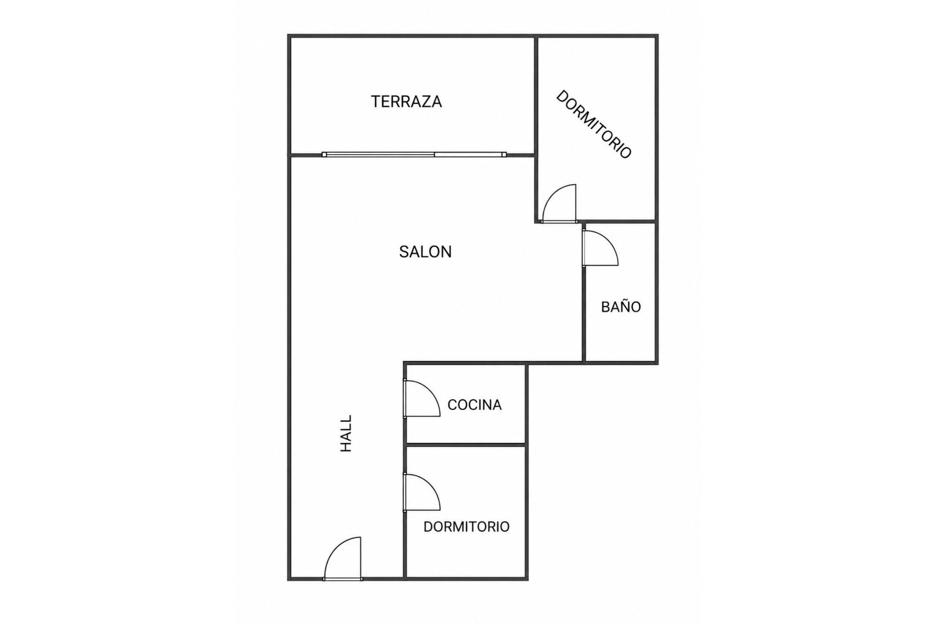 Revente - Apartment -
Torrevieja - Habaneras