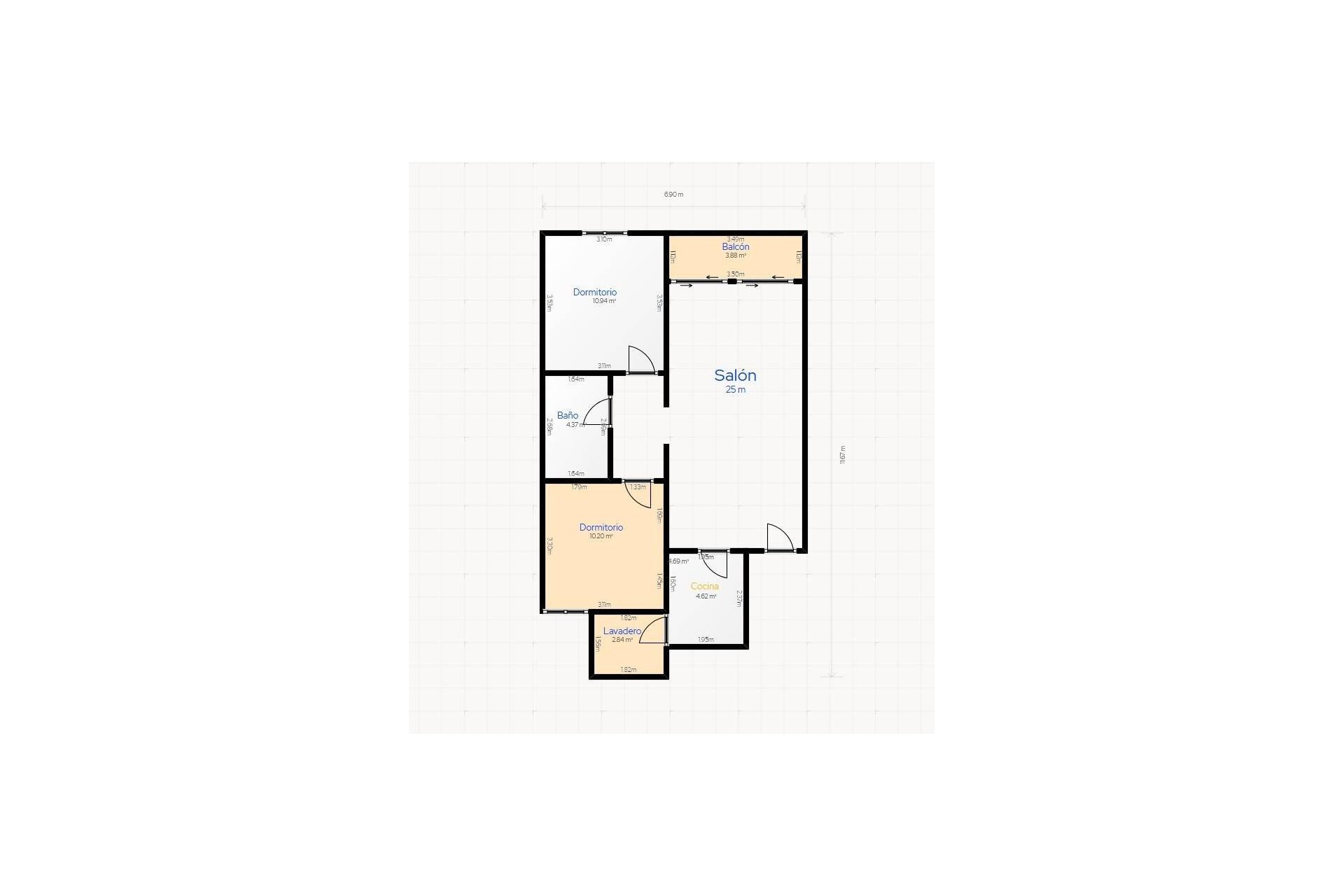 Revente - Apartment -
Torrevieja - La Mata Pueblo
