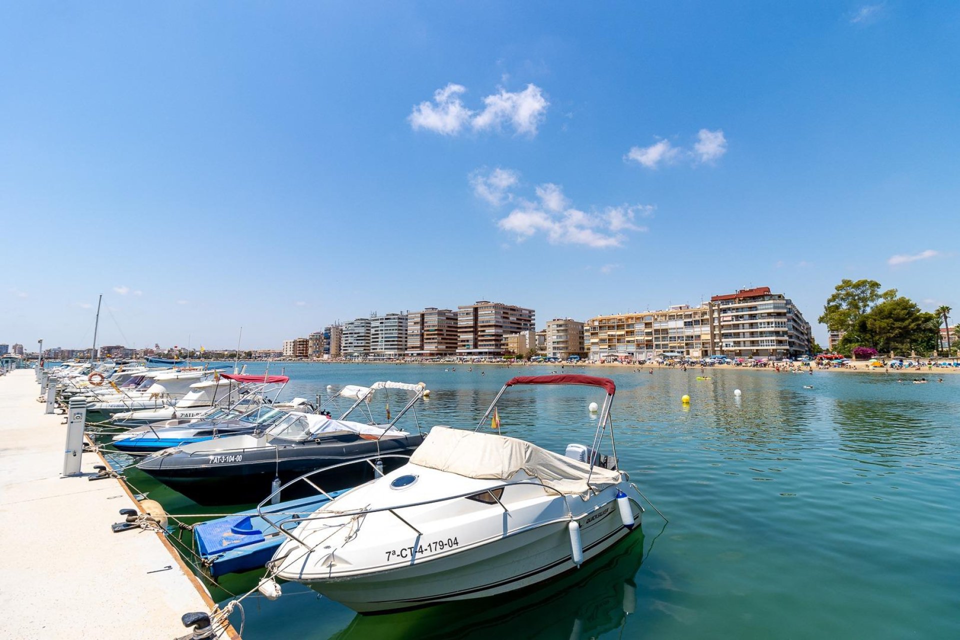 Revente - Apartment -
Torrevieja - Parque de las Naciones