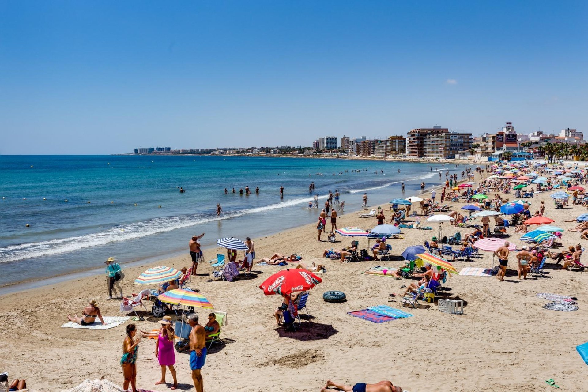 Revente - Apartment -
Torrevieja - Parque de las Naciones