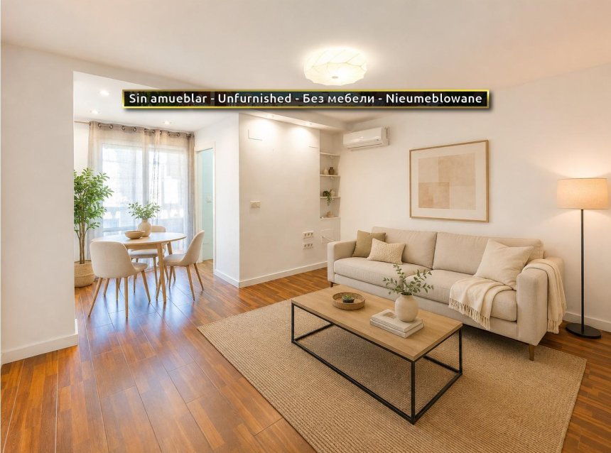 Revente - Apartment -
Torrevieja - Parque de las Naciones