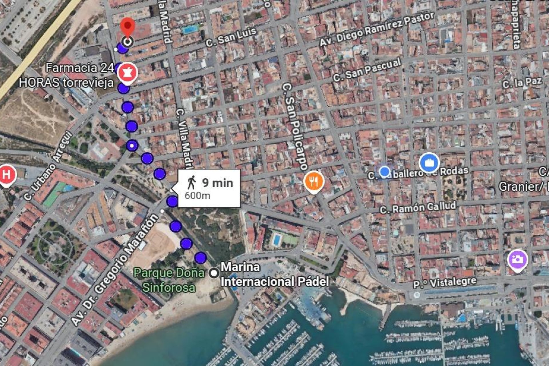 Revente - Apartment -
Torrevieja - Parque de las Naciones