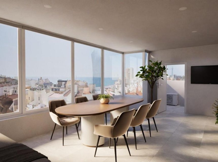 Revente - Apartment -
Torrevieja - Paseo Maritimo