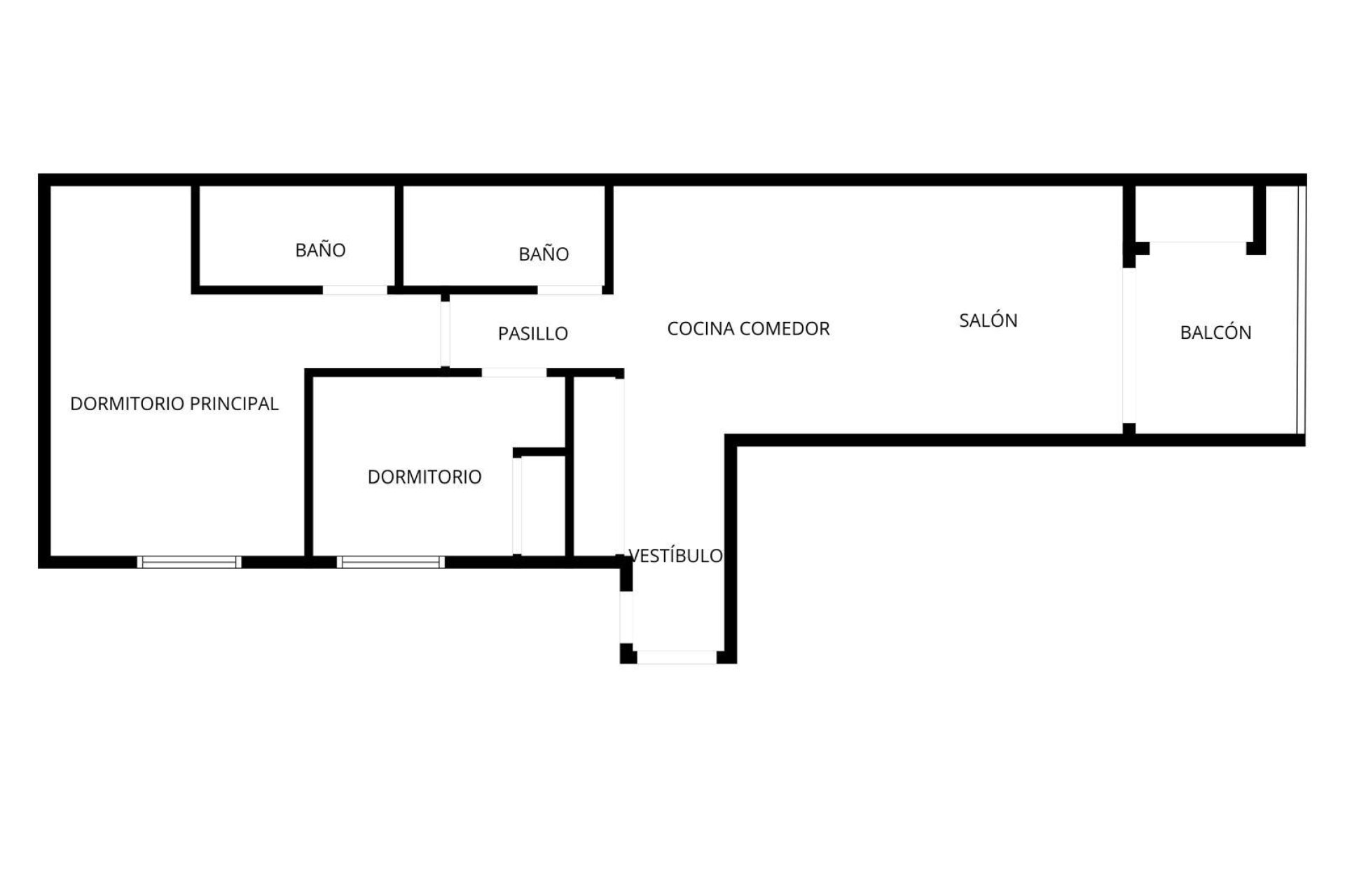 Revente - Apartment -
Torrevieja - Playa del Cura