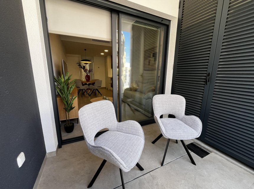 Revente - Apartment -
Torrevieja - Playa del Cura