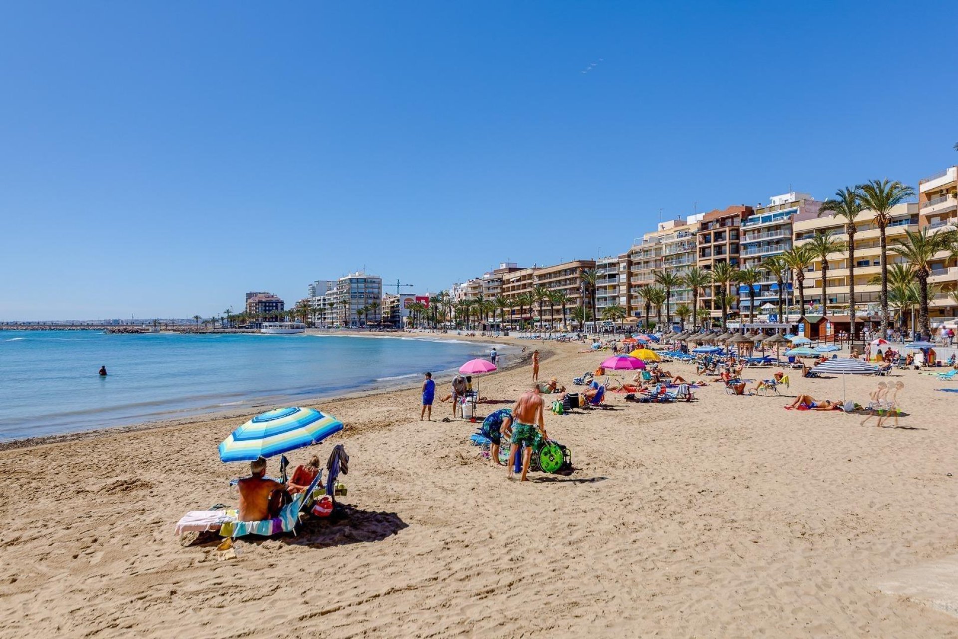 Revente - Apartment -
Torrevieja - Playa del Cura