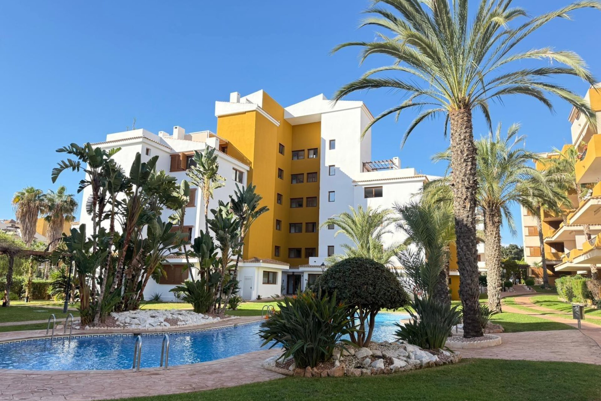 Revente - Apartment -
Torrevieja - Punta Prima