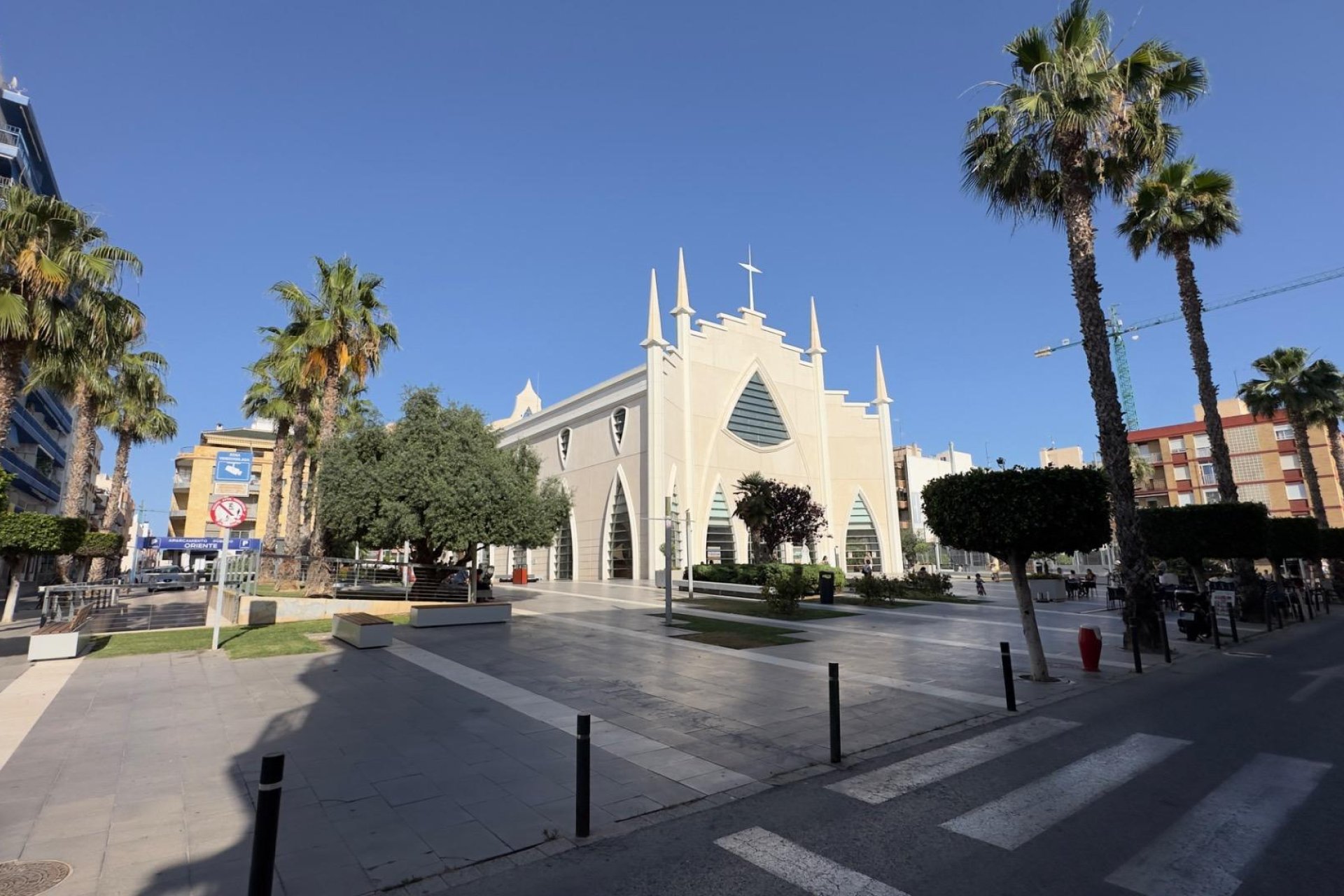 Revente - Apartment -
Torrevieja