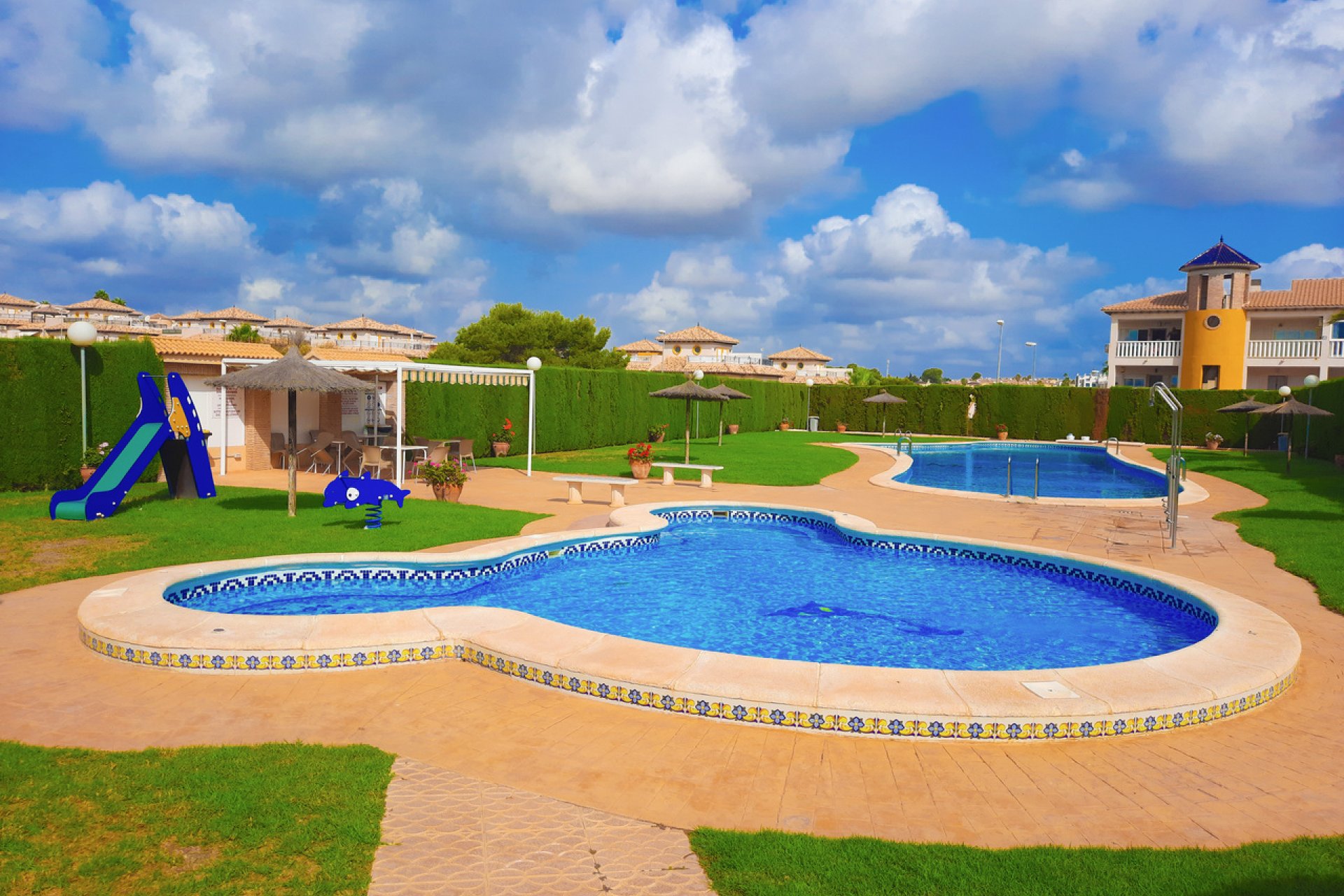 Revente - Apartment -
Villamartin - Costa Blanca
