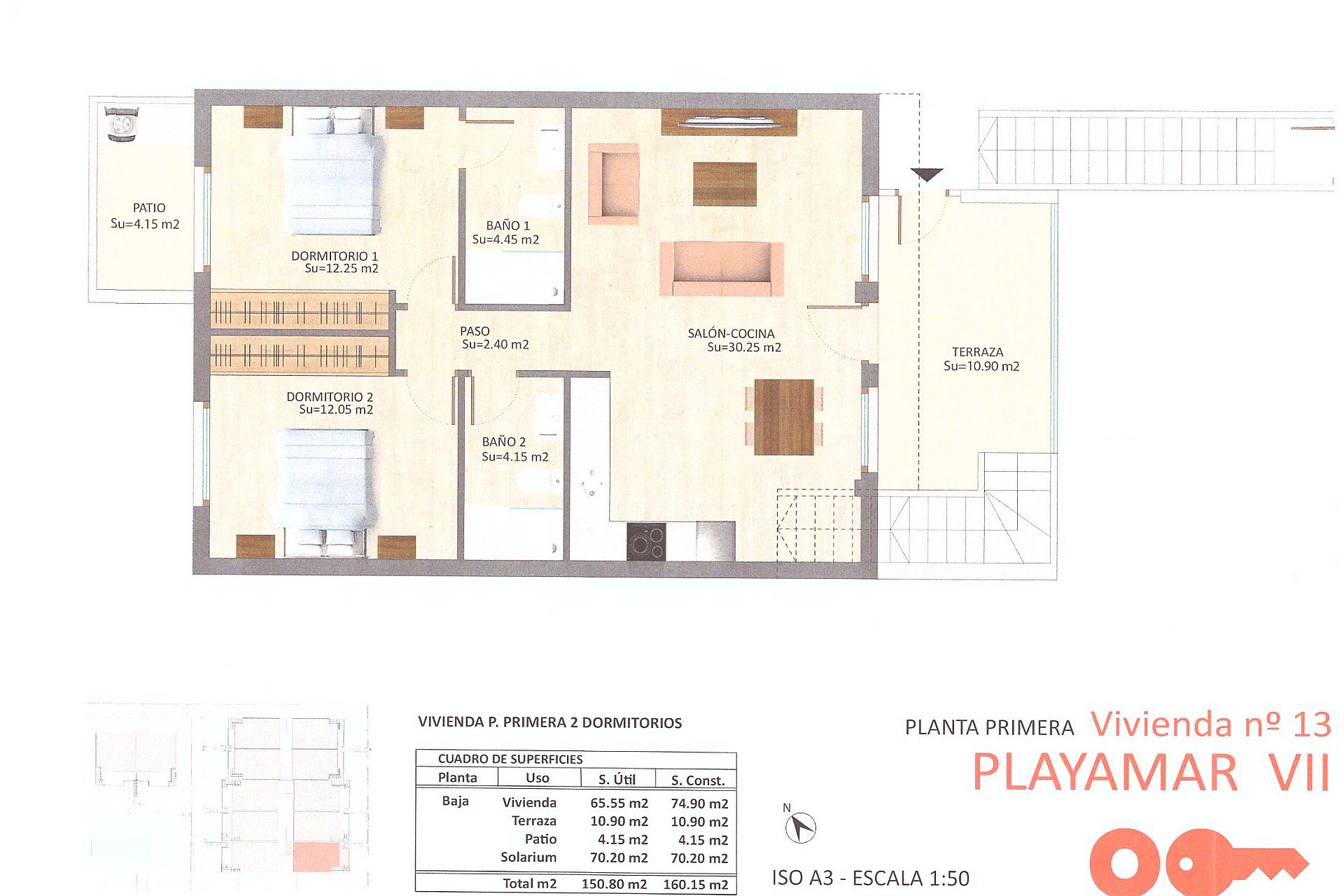 Revente - Attique -
Pilar de la Horadada - Costa Blanca