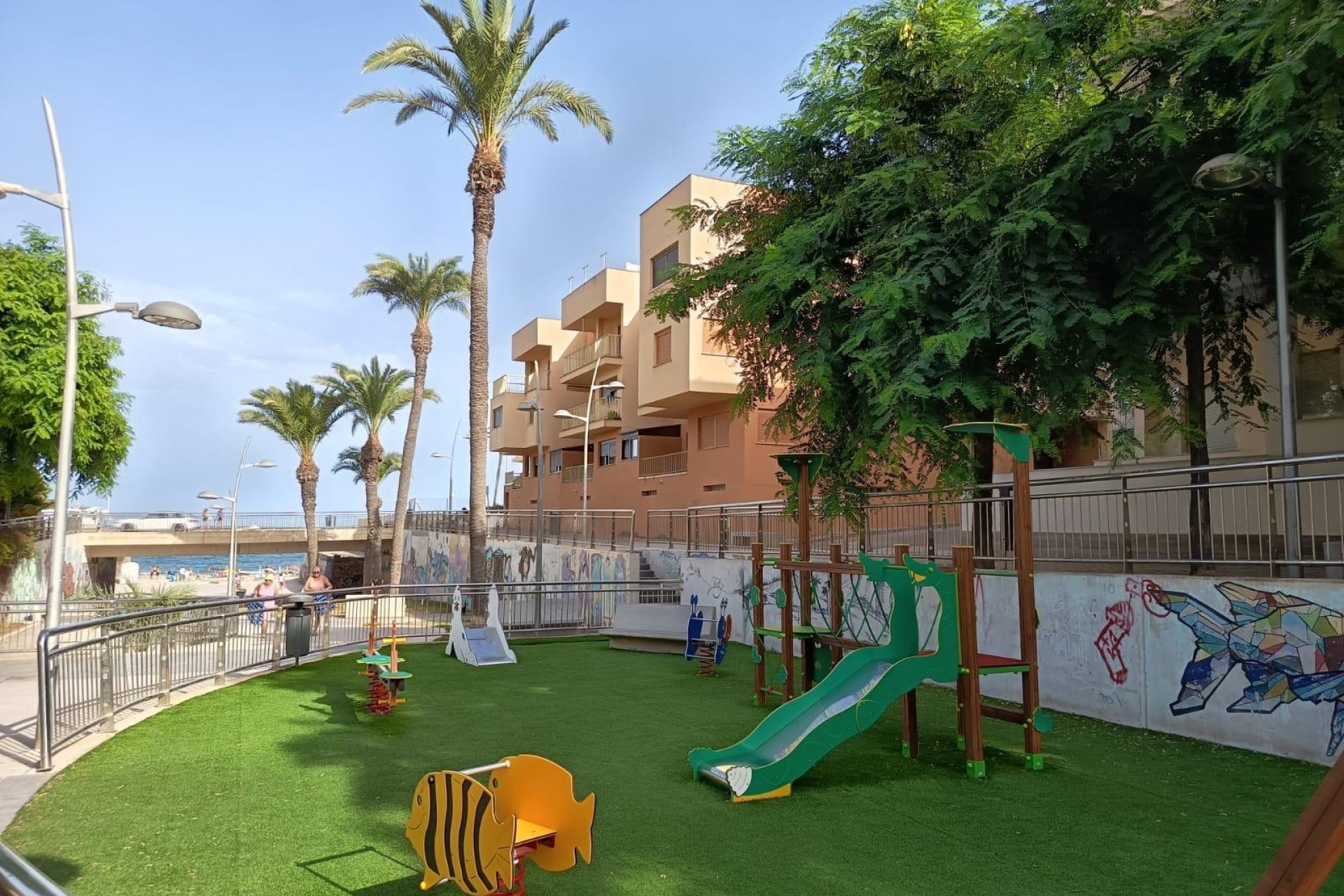Revente - Attique -
Pilar de la Horadada - Costa Blanca