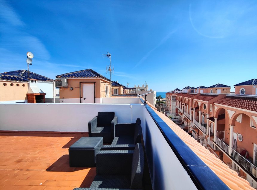 Revente - Attique -
Torrevieja - Costa Blanca