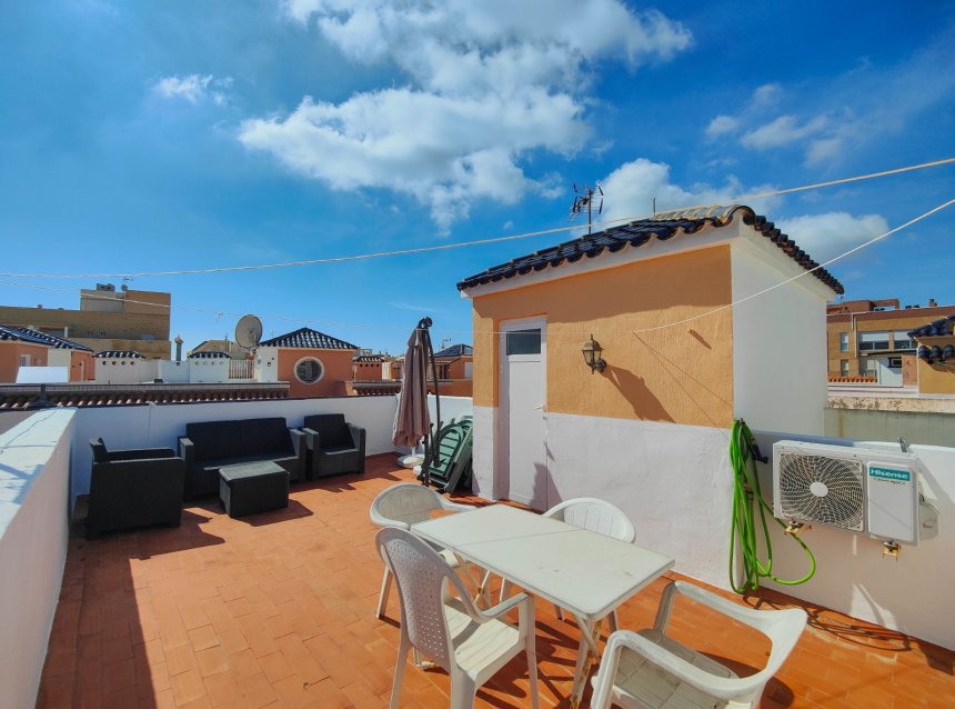 Revente - Attique -
Torrevieja - Costa Blanca