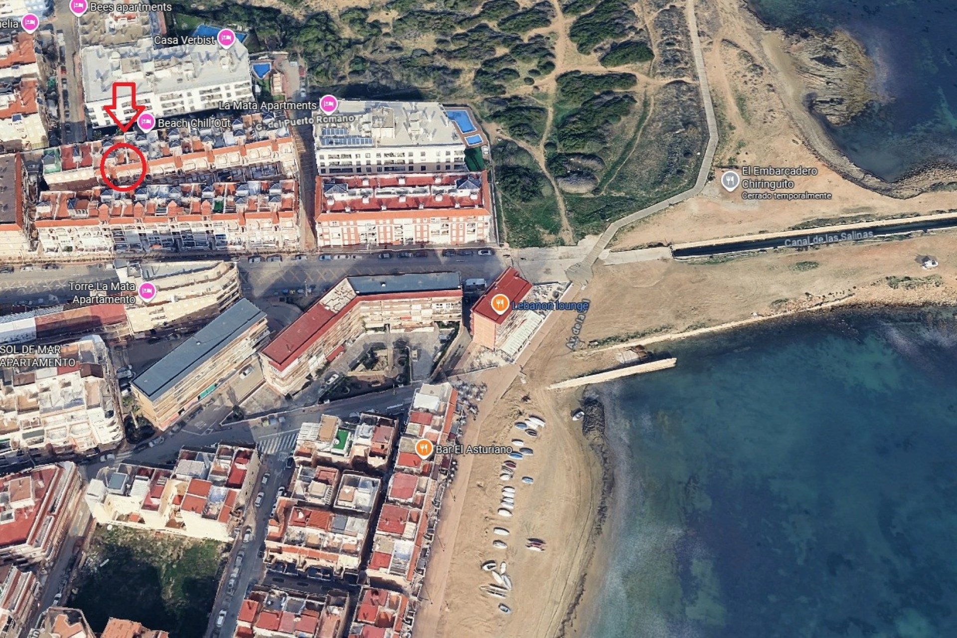 Revente - Attique -
Torrevieja - Costa Blanca