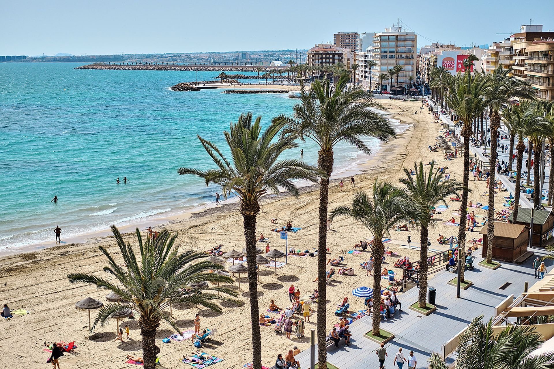 Revente - Attique -
Torrevieja - Costa Blanca