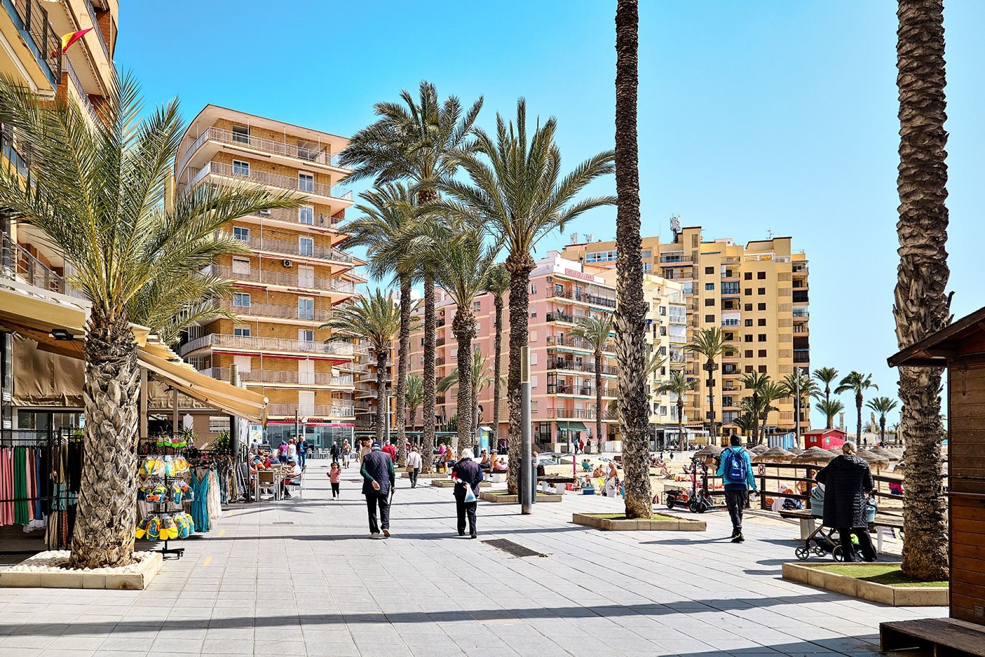 Revente - Attique -
Torrevieja - Costa Blanca