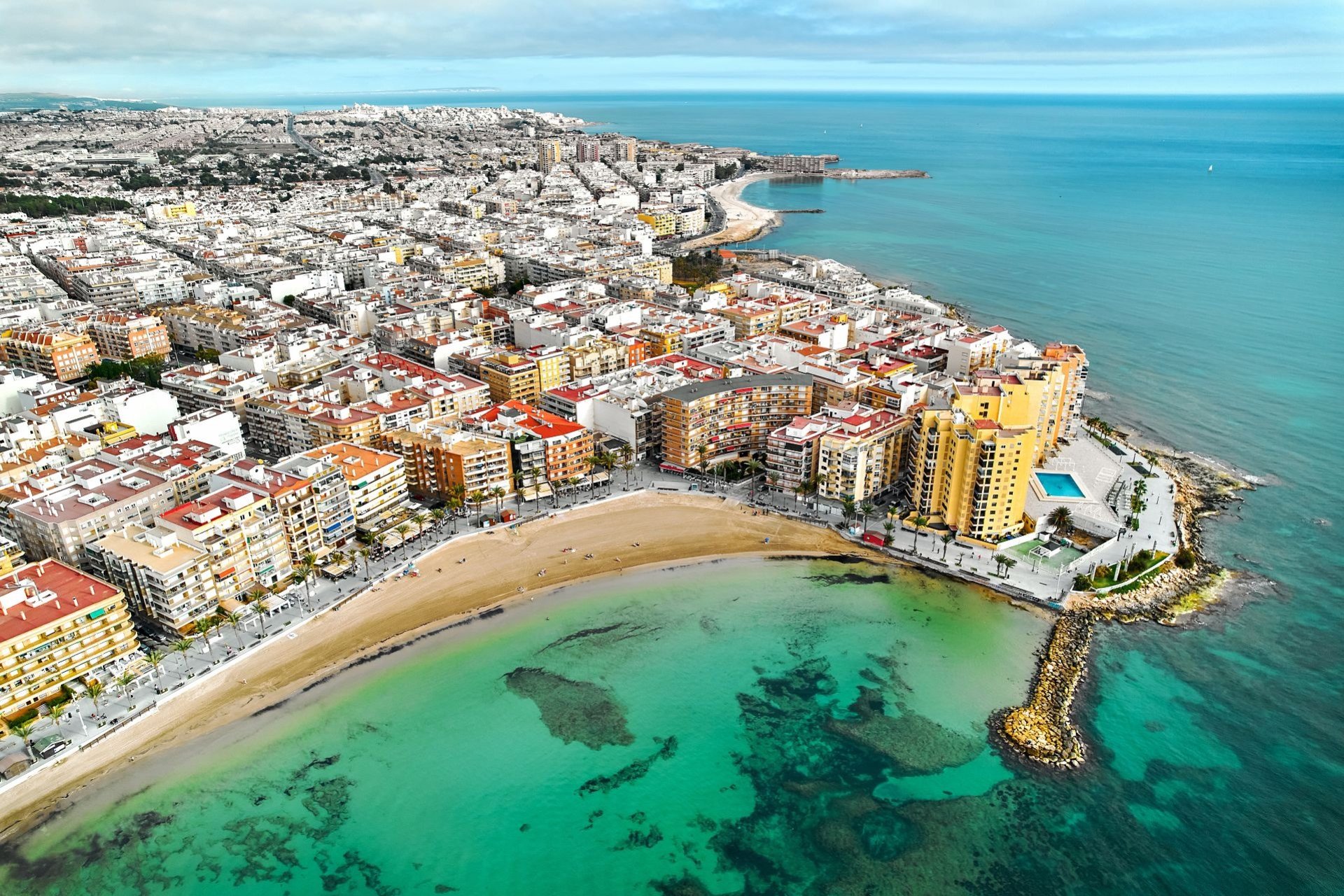 Revente - Attique -
Torrevieja - Costa Blanca