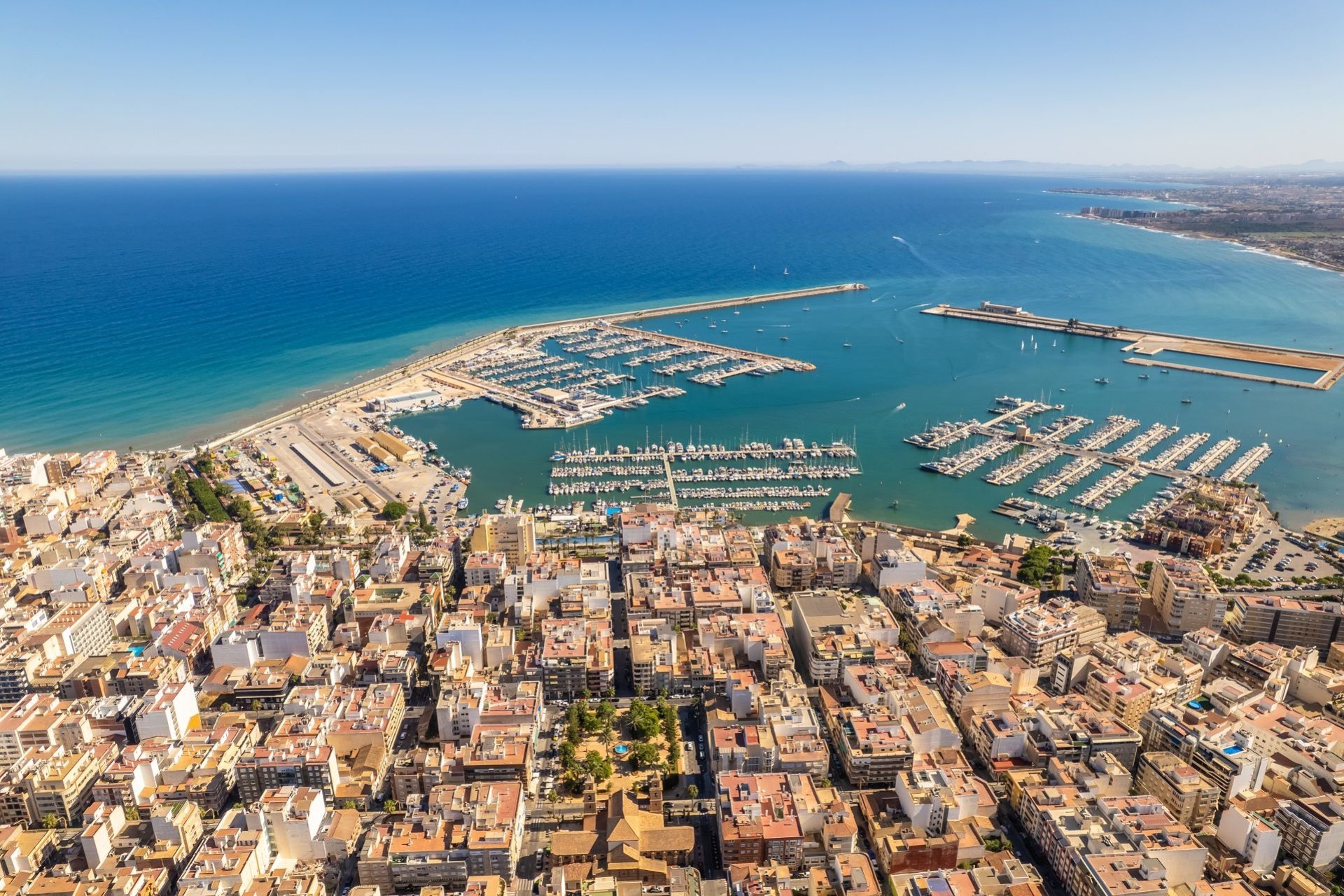 Revente - Attique -
Torrevieja - Costa Blanca