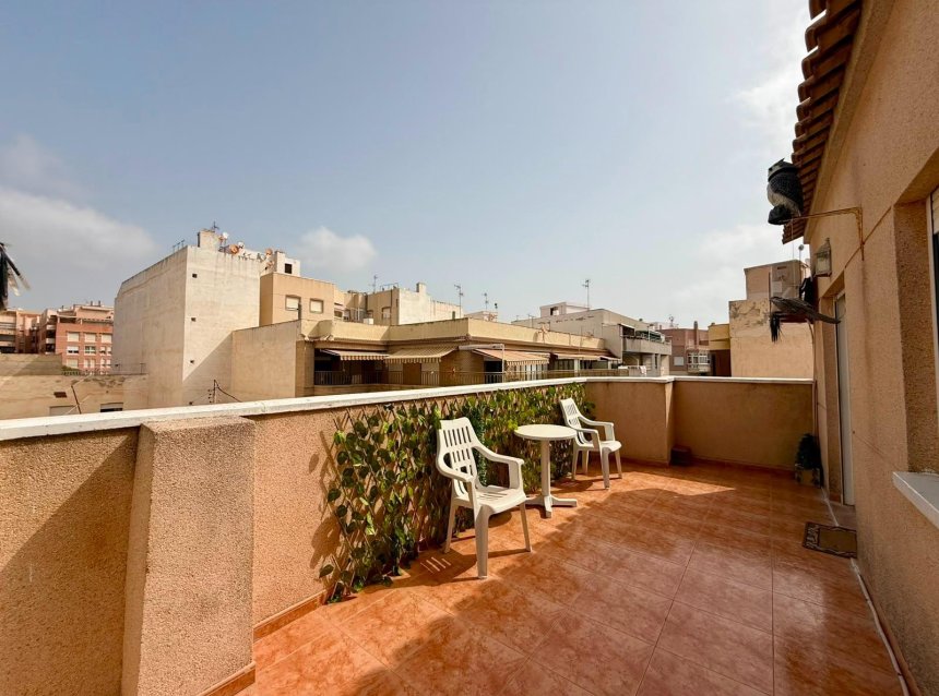 Revente - Attique -
Torrevieja - Playa del Cura