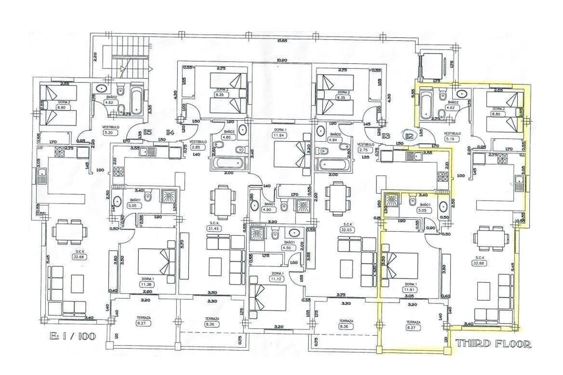 Revente - Attique -
Villamartin - Costa Blanca
