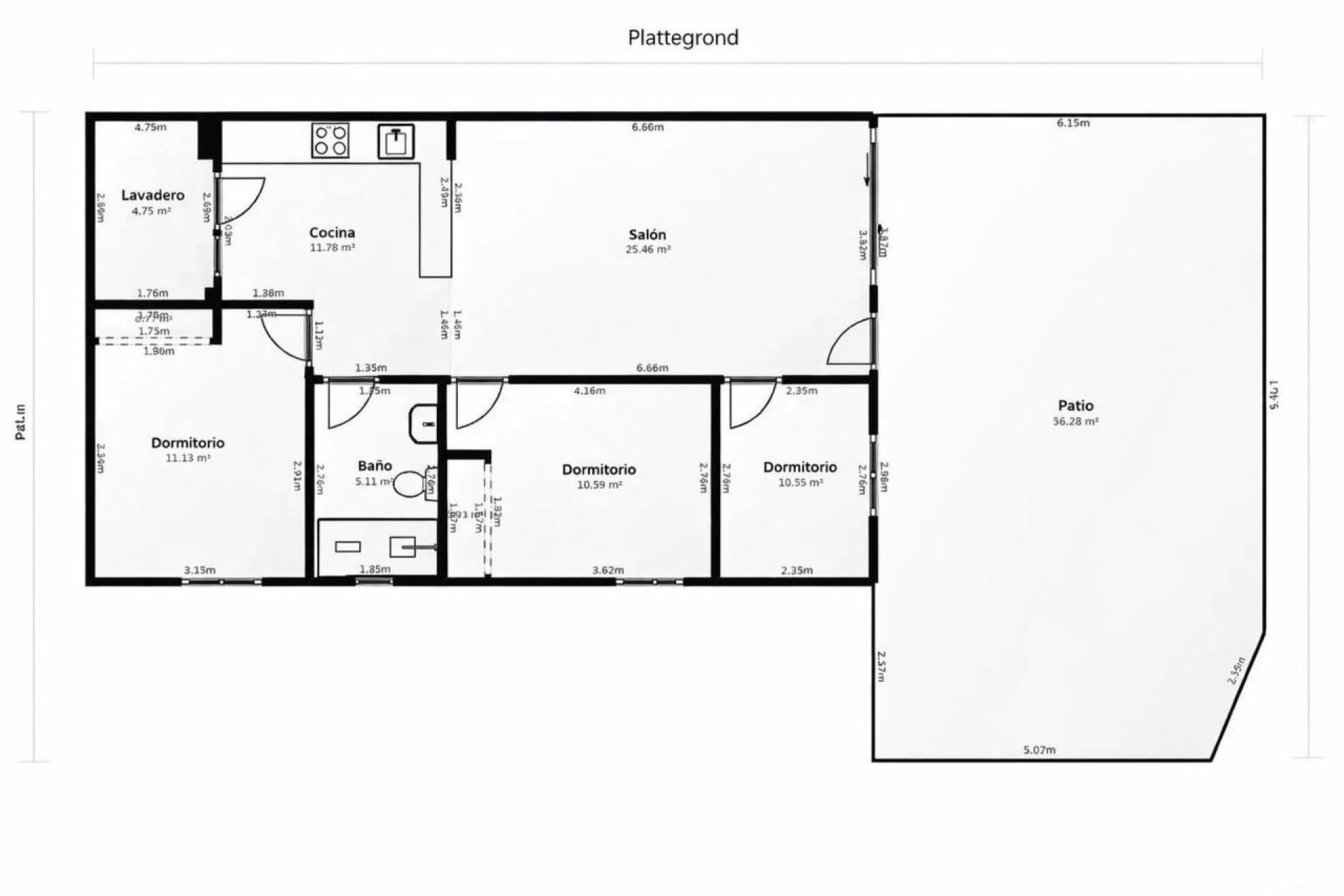 Revente - Bungalow -
Ciudad Quesada - Costa Blanca