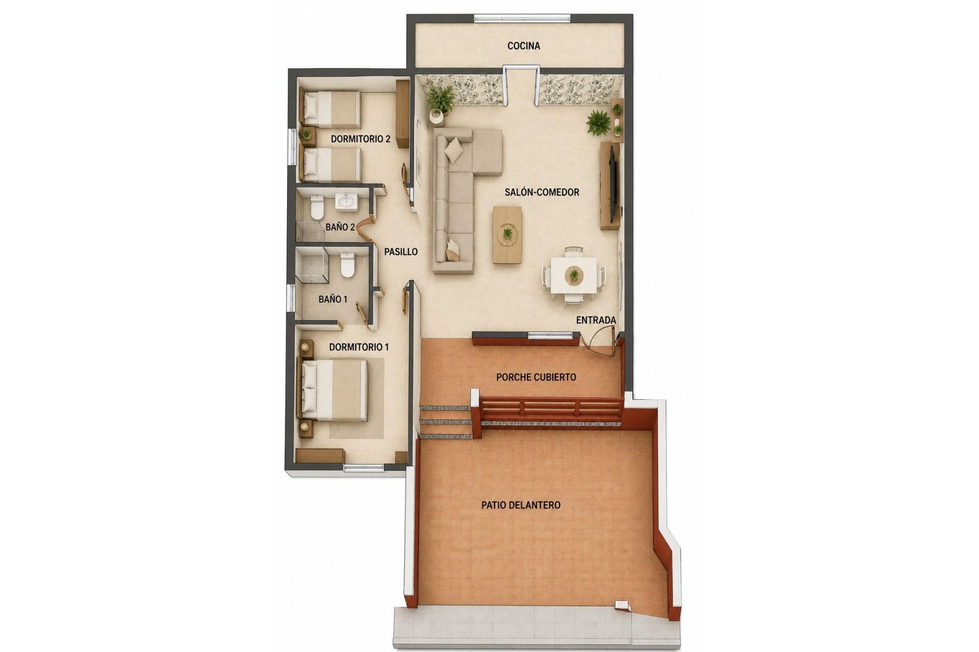 Revente - Bungalow -
Orihuela Costa - Los Altos
