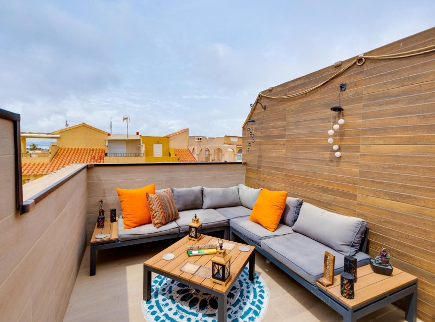 Revente - Bungalow -
Torrevieja - La Siesta - El Salado - Torreta