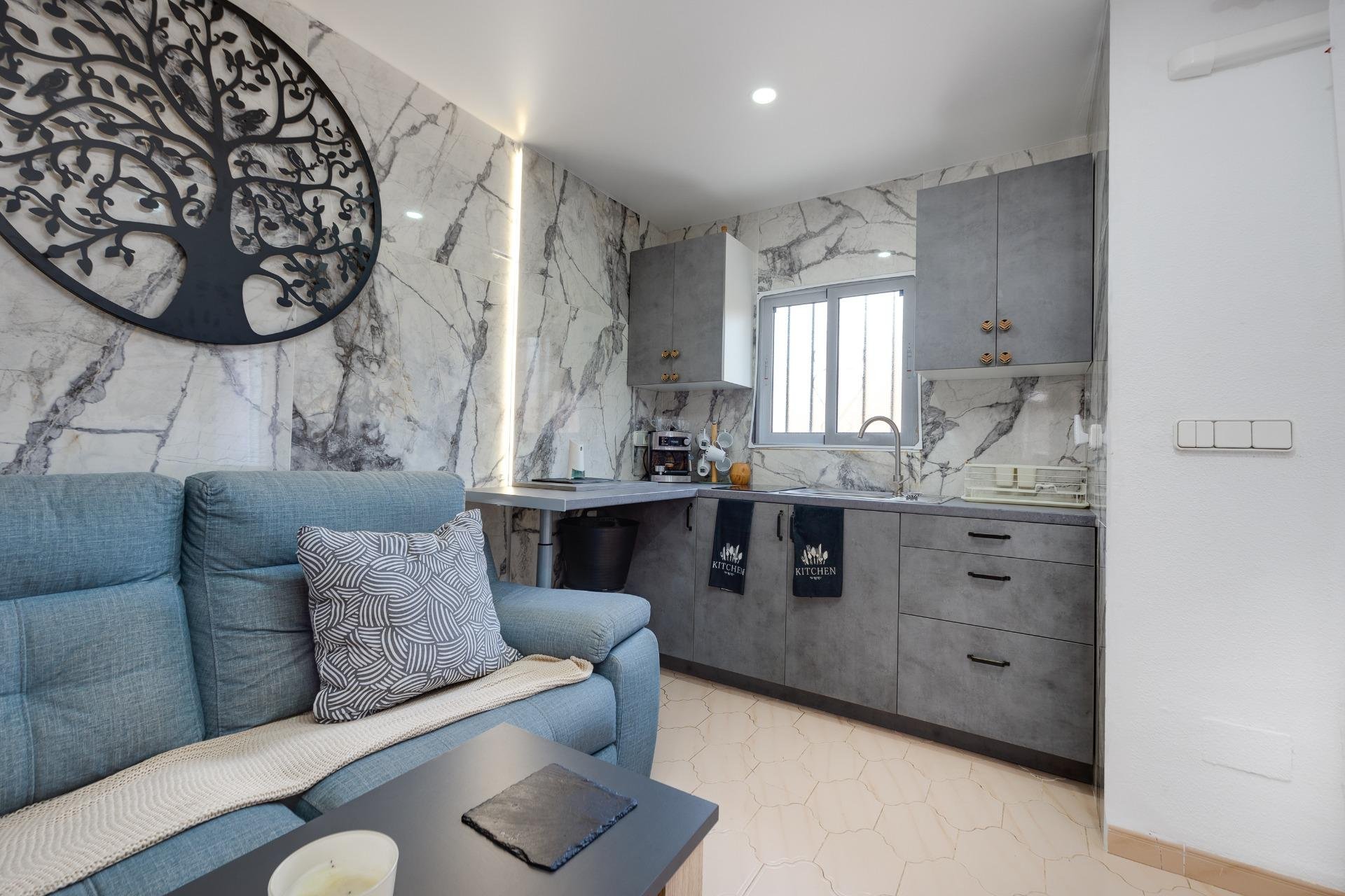 Revente - Bungalow -
Torrevieja - La Siesta - El Salado - Torreta