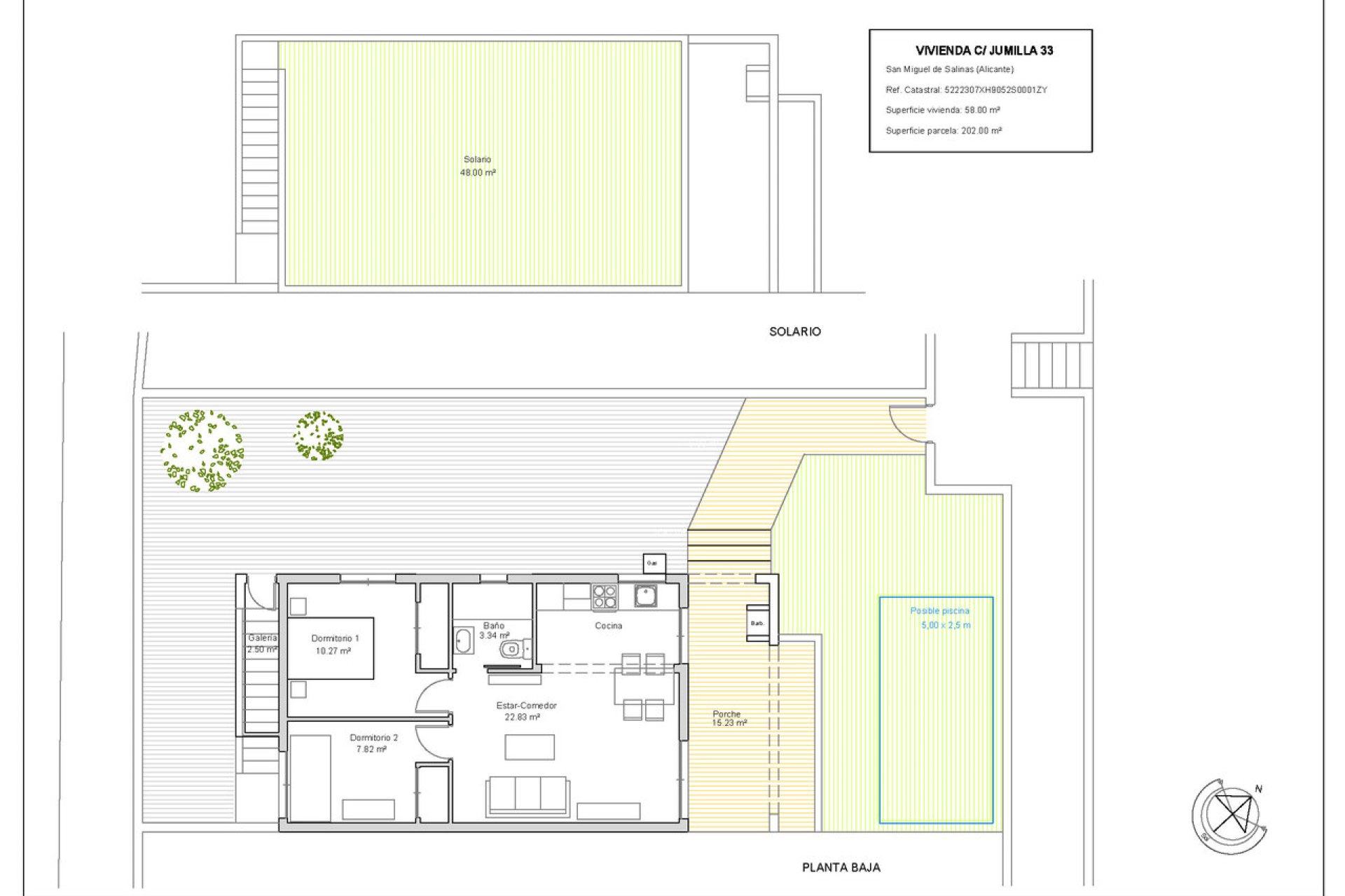 Revente - Bungalow -
Villamartin - Costa Blanca