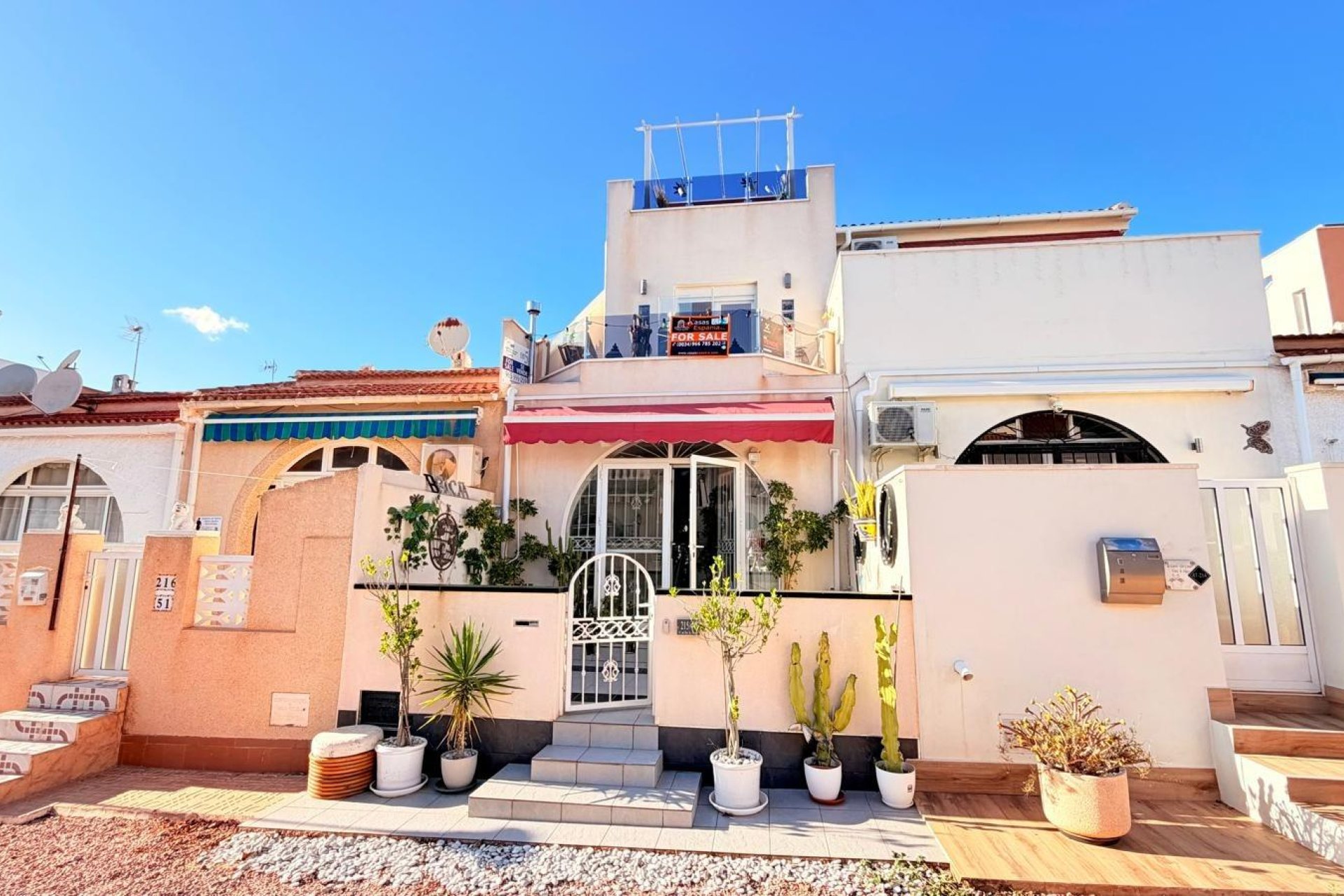 Revente - Duplex -
Torrevieja - La Siesta - El Salado - Torreta