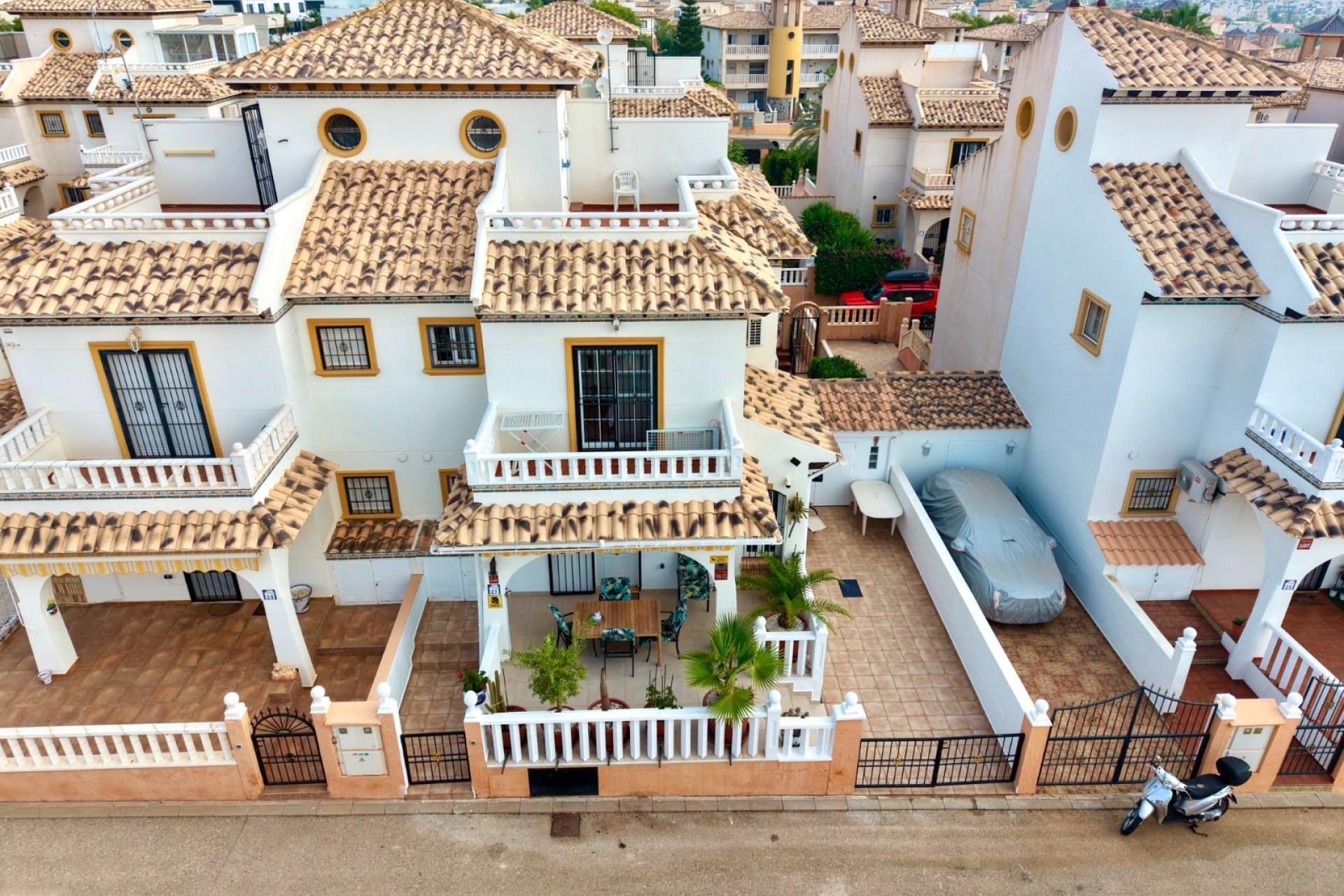 Revente - Town House -
Cabo Roig - Costa Blanca