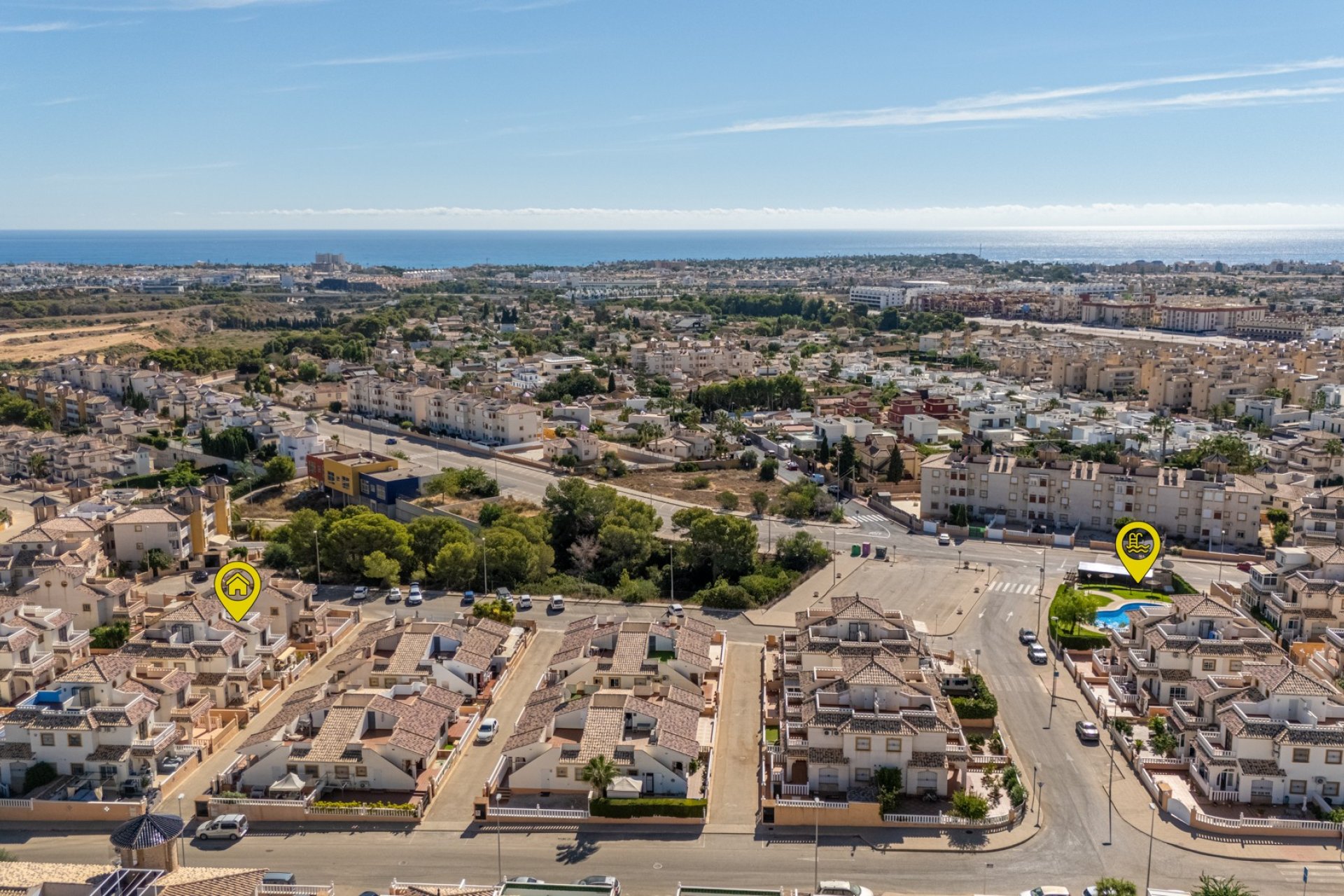 Revente - Town House -
Cabo Roig - Costa Blanca