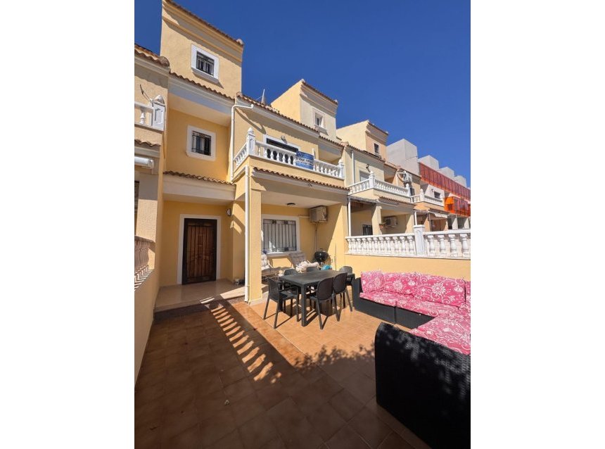 Revente - Town House -
Campoamor - Costa Blanca