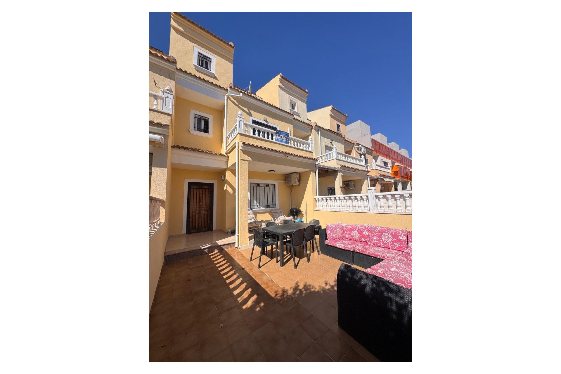 Revente - Town House -
Campoamor - Costa Blanca