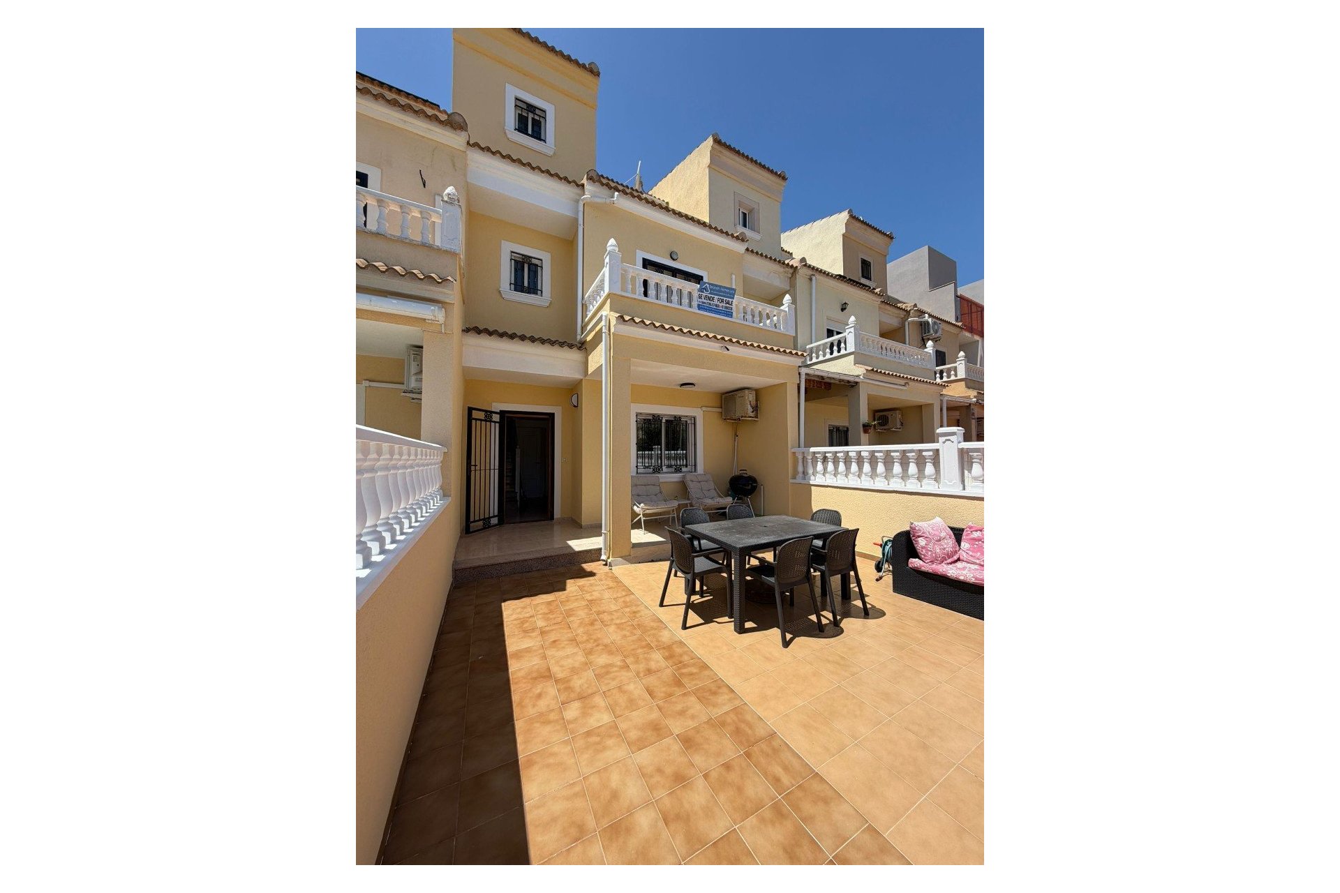 Revente - Town House -
Campoamor - Costa Blanca