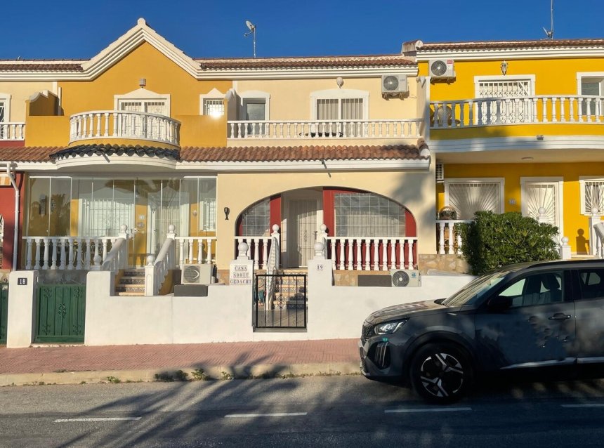 Revente - Town House -
Ciudad Quesada - Costa Blanca