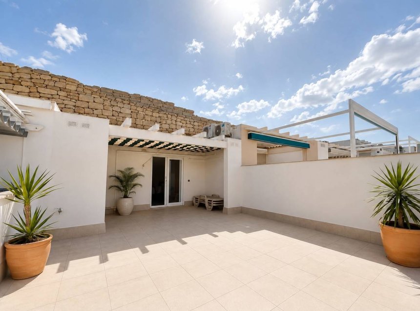 Revente - Town House -
Ciudad Quesada - Costa Blanca
