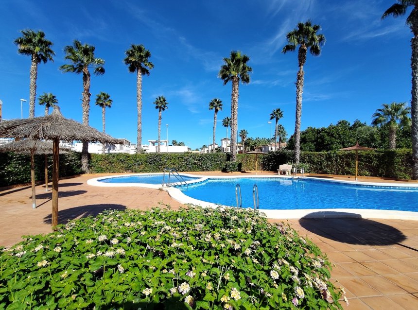 Revente - Town House -
Ciudad Quesada - Costa Blanca