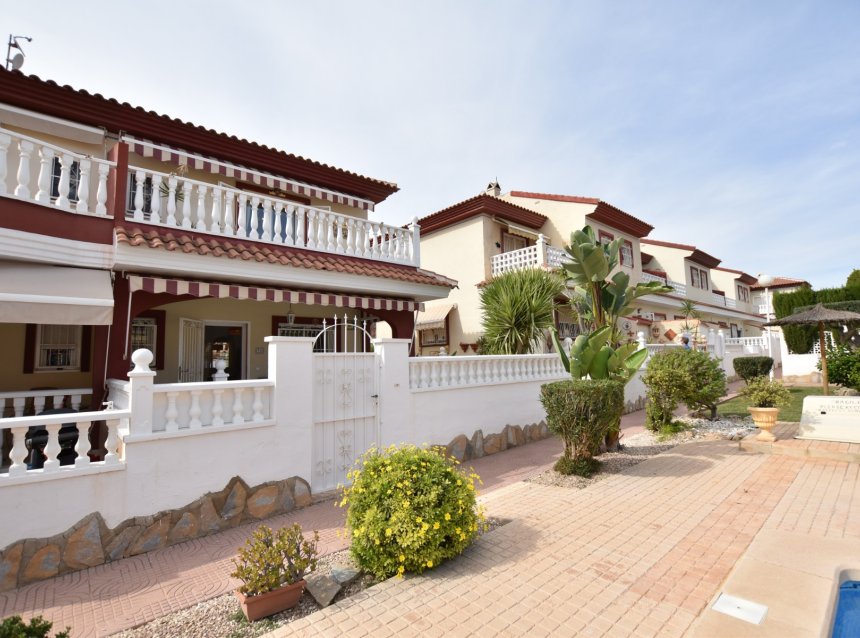 Revente - Town House -
Ciudad Quesada - Costa Blanca