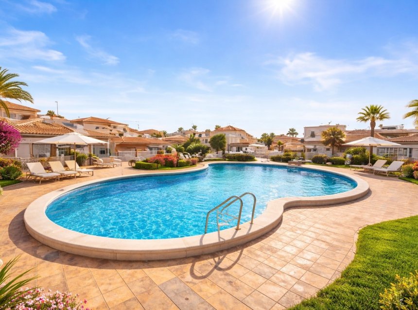 Revente - Town House -
La Florida - Inland