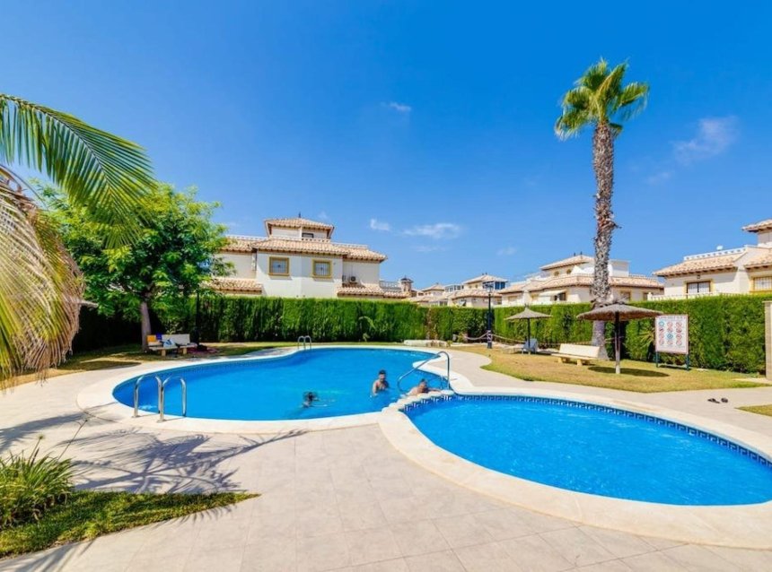 Revente - Town House -
Orihuela Costa - Costa Blanca