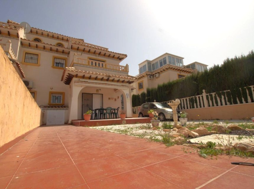 Revente - Town House -
Orihuela Costa - Costa Blanca