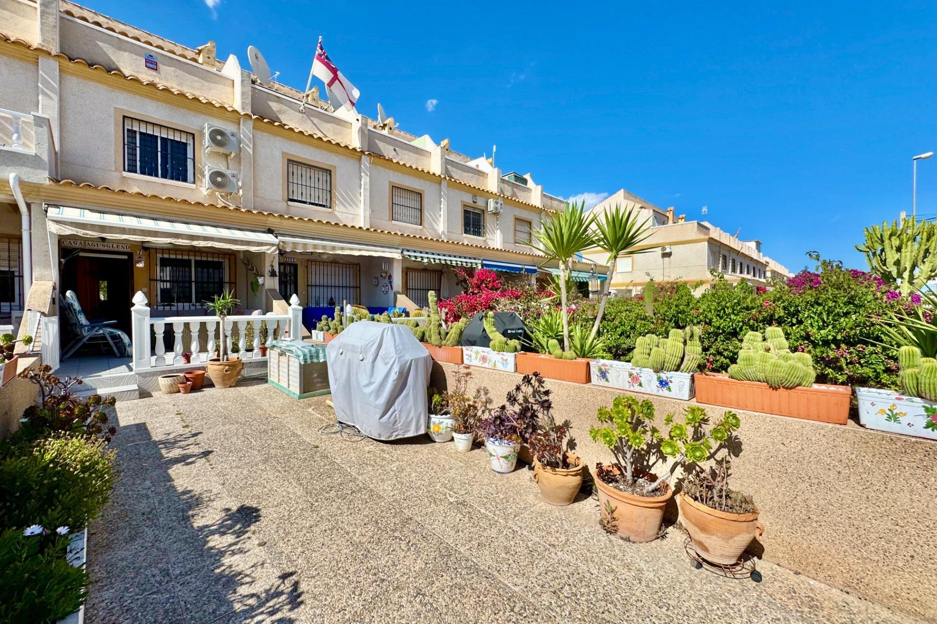 Revente - Town House -
Orihuela Costa - Las Filipinas