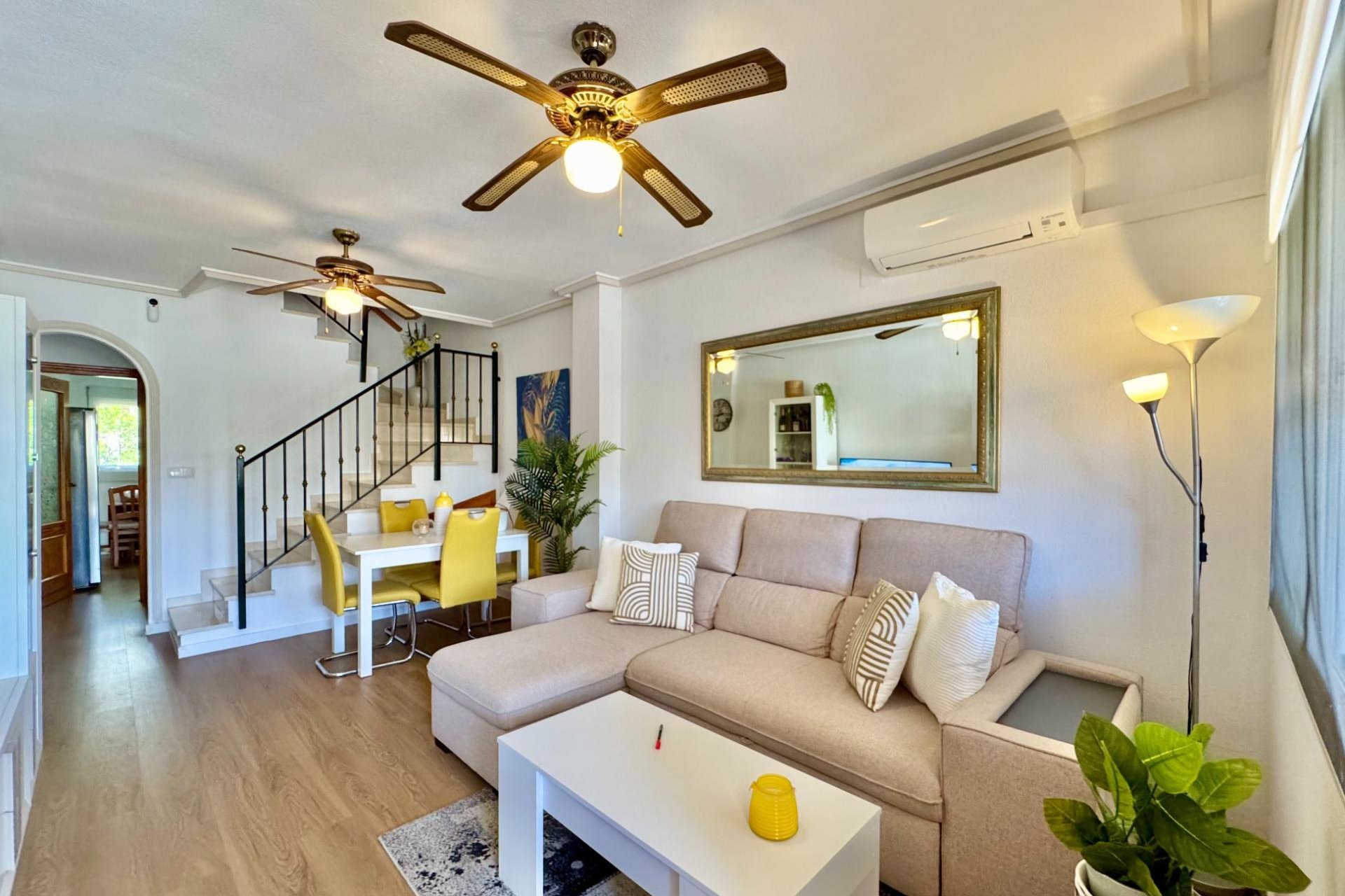 Revente - Town House -
Orihuela Costa - Las Filipinas